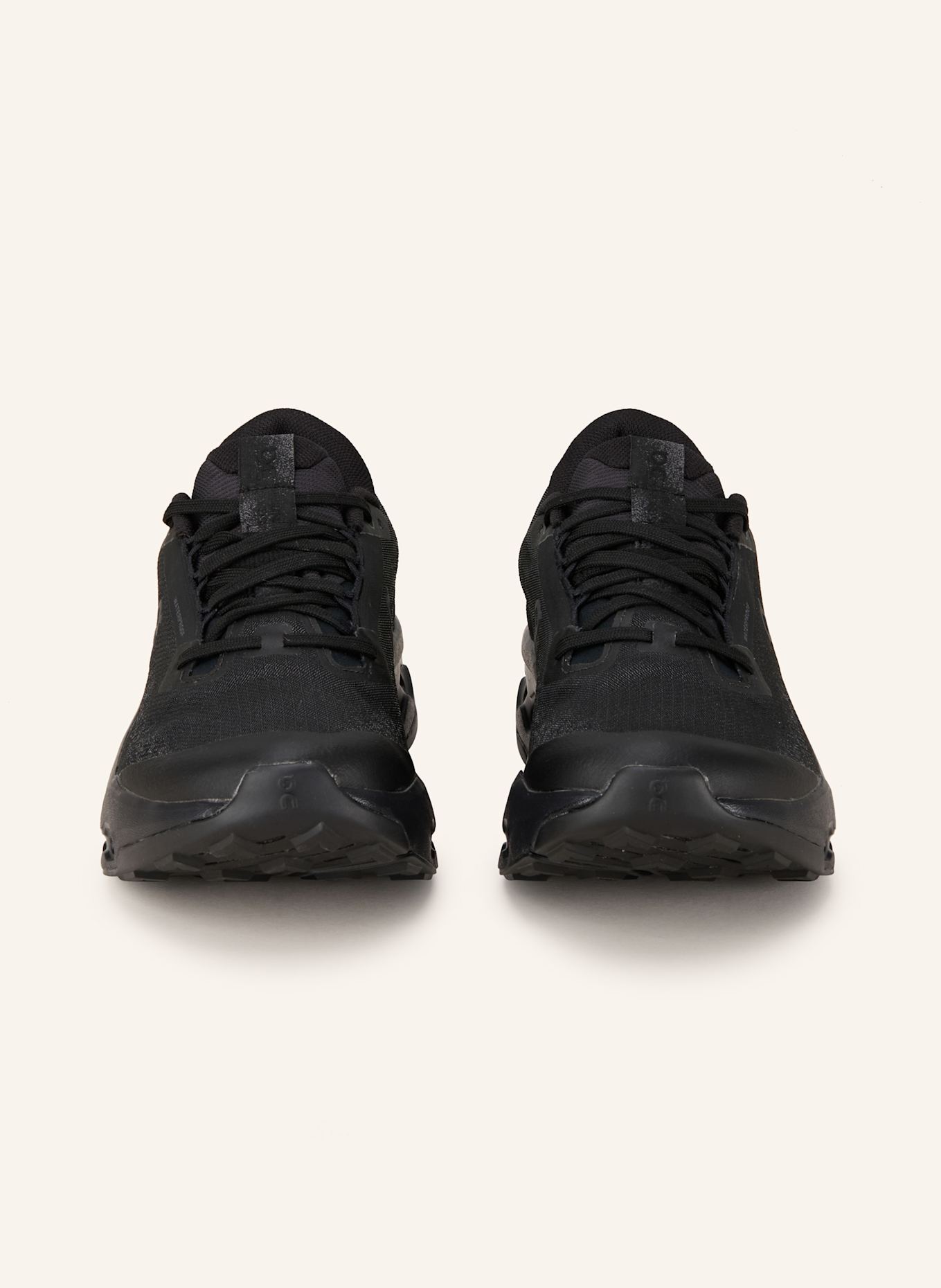 On Trail running shoes CLOUDSURFER TRAIL 2: BLACK
