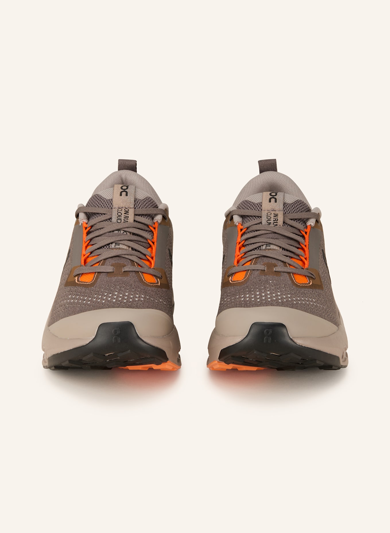 On Trailrunning-Schuhe CLOUDSURFER TRAIL 2: TAUPE