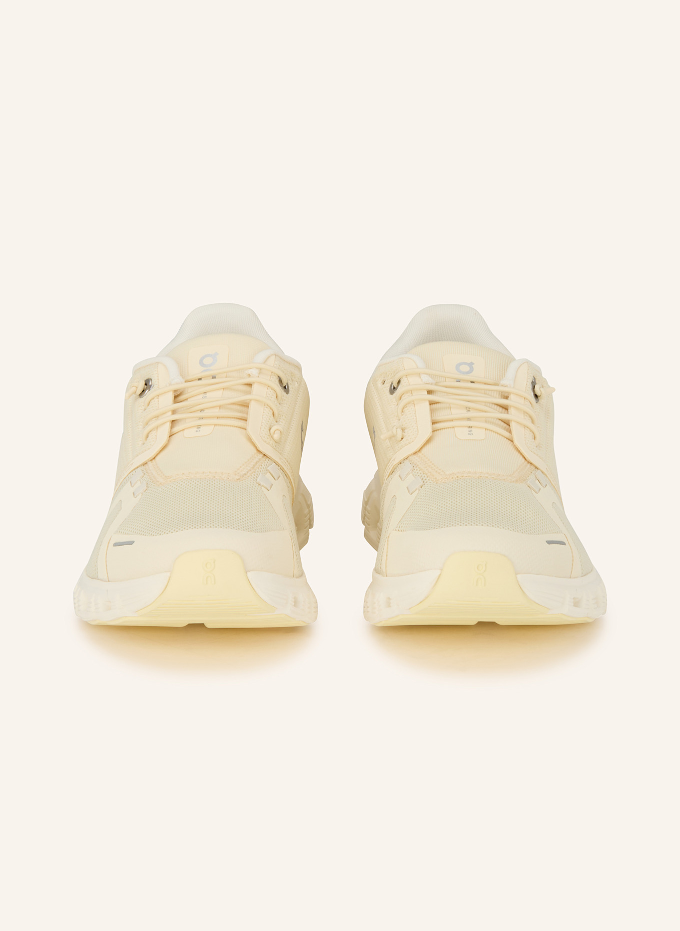 On Sneaker CLOUD 6: HELLGELB
