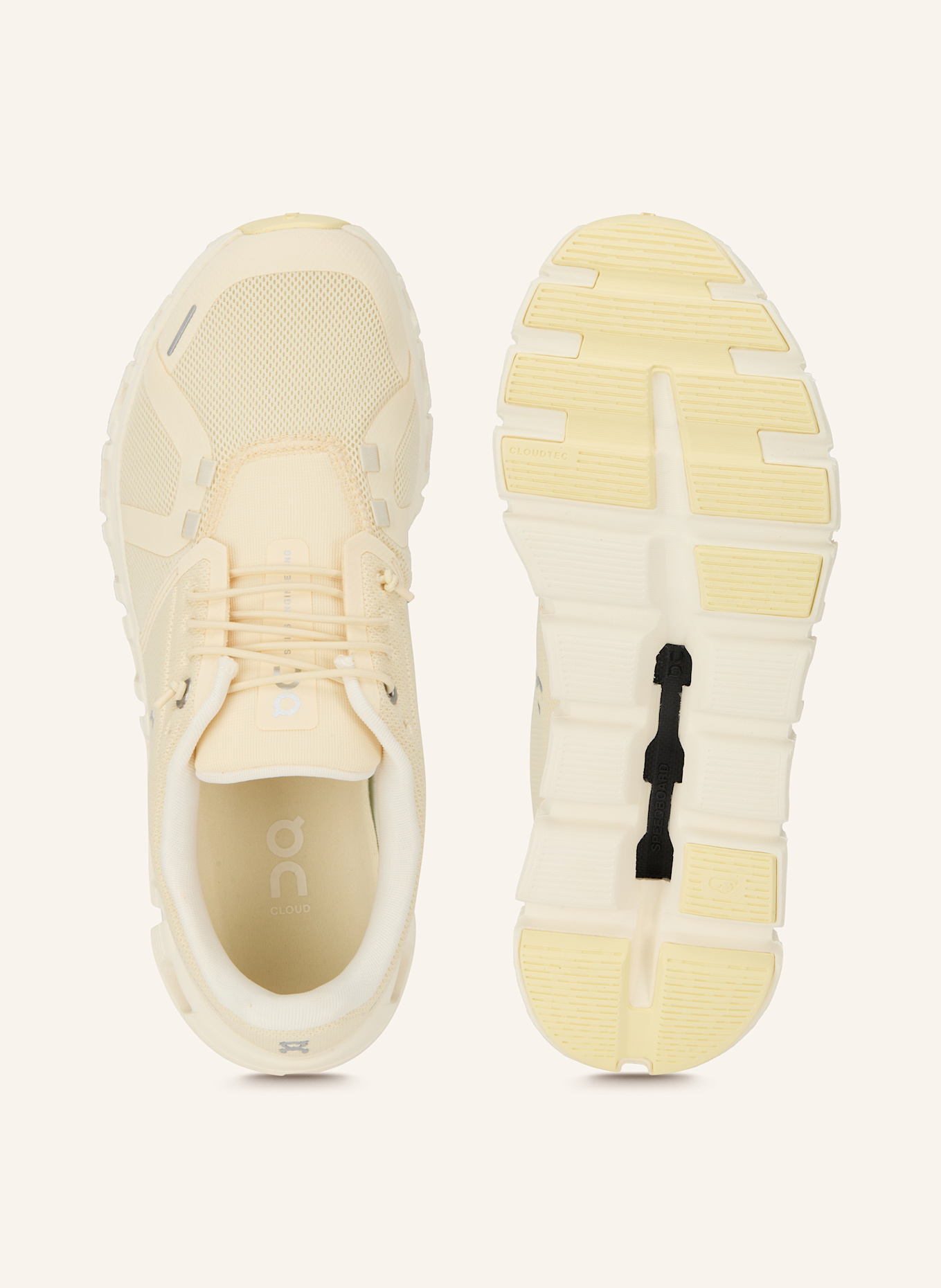 On Sneaker CLOUD 6: HELLGELB