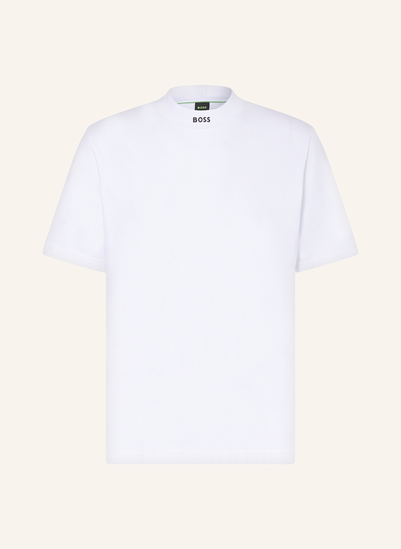BOSS T-Shirt COLLAR ZONE: WEISS