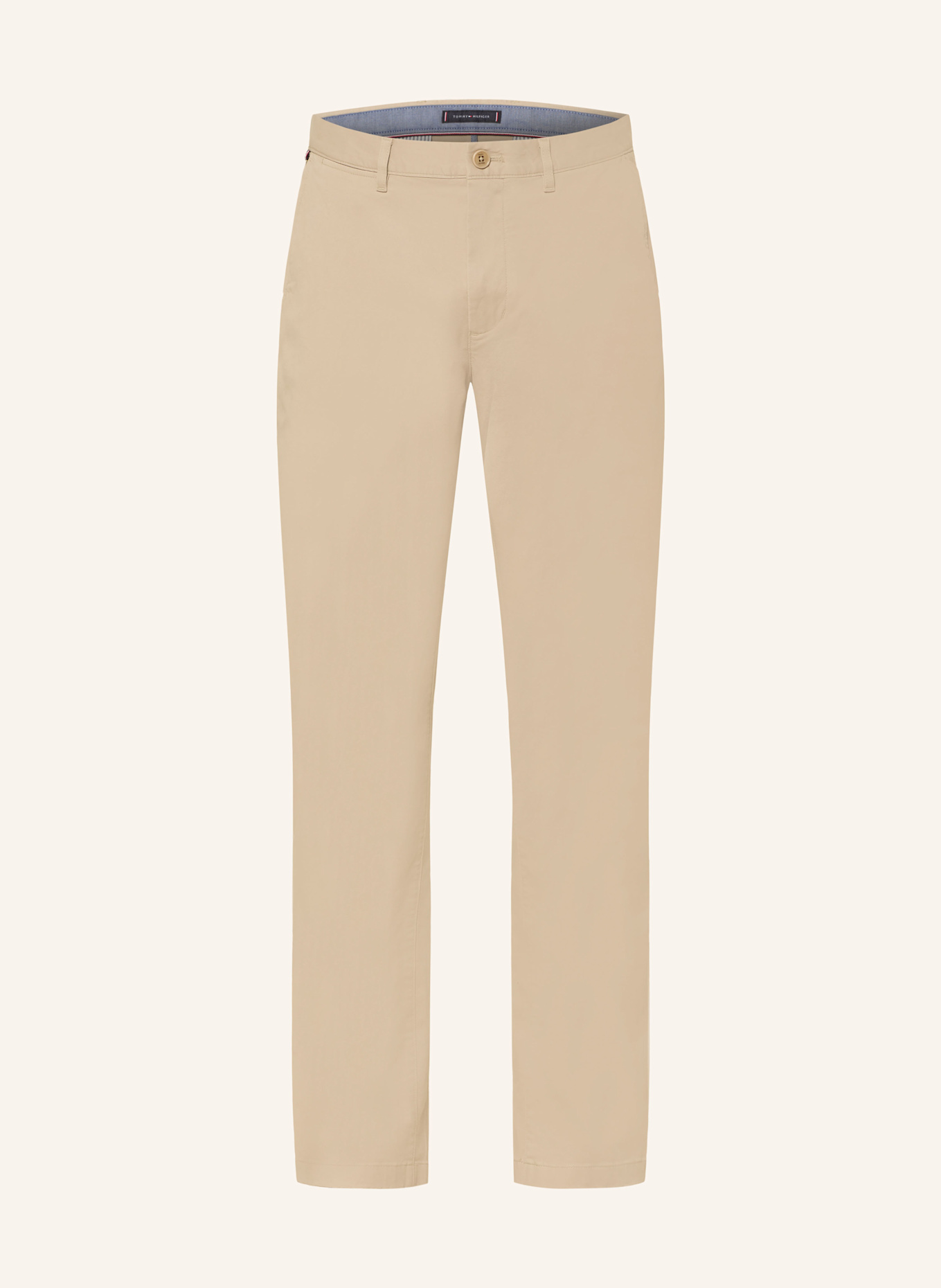 TOMMY HILFIGER Chino DENTON straight fit: BEIGE