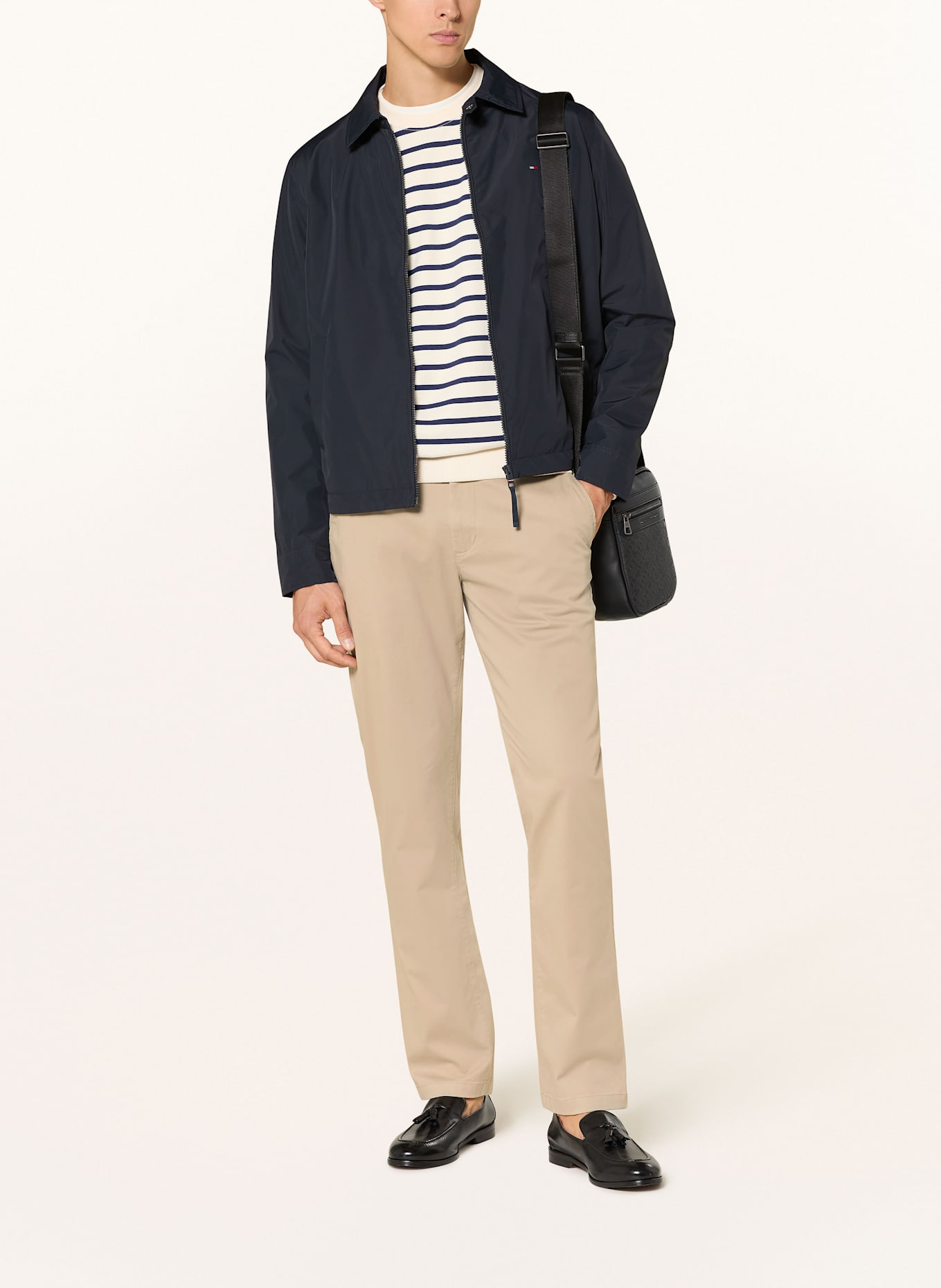 TOMMY HILFIGER Chino DENTON straight fit: BEIGE