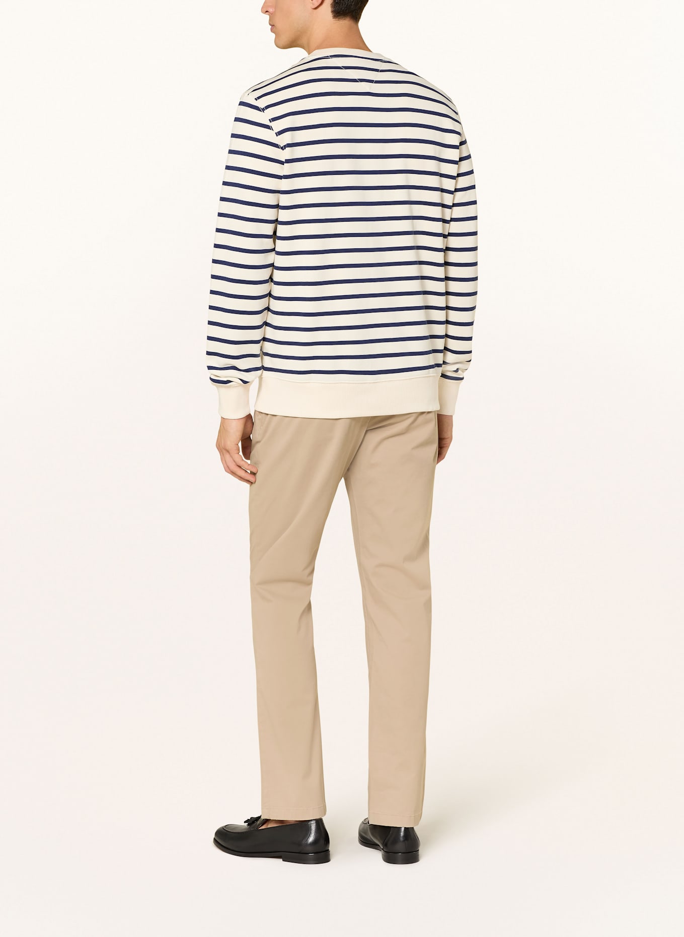 TOMMY HILFIGER Chino DENTON straight fit: BEIGE
