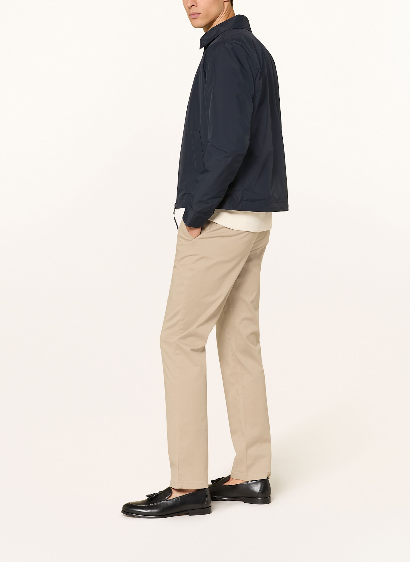TOMMY HILFIGER Chino DENTON straight fit: BEIGE