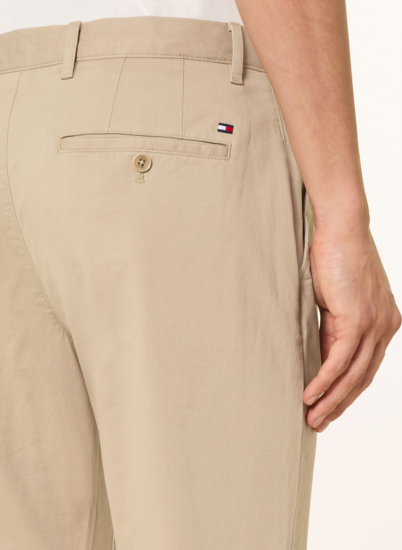 TOMMY HILFIGER Chino DENTON straight fit: BEIGE