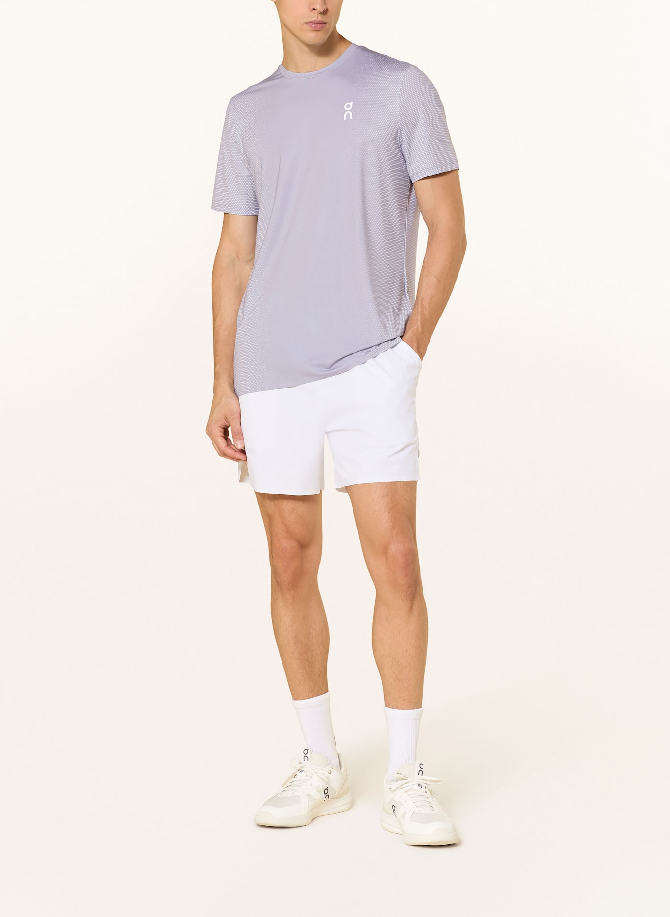 On T-Shirt COURT-T: HELLLILA