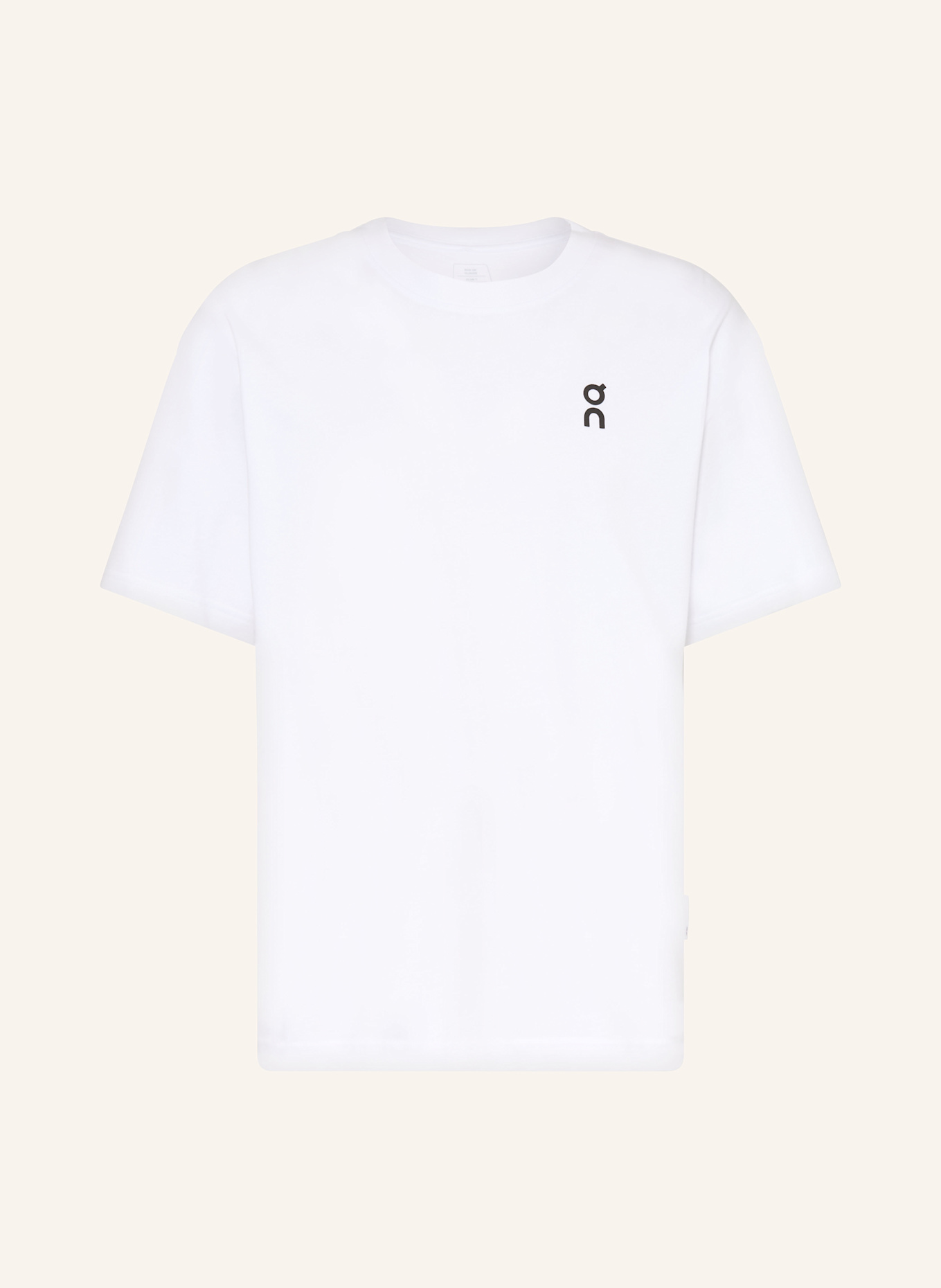 On T-shirt CLUB-T: BIAŁY