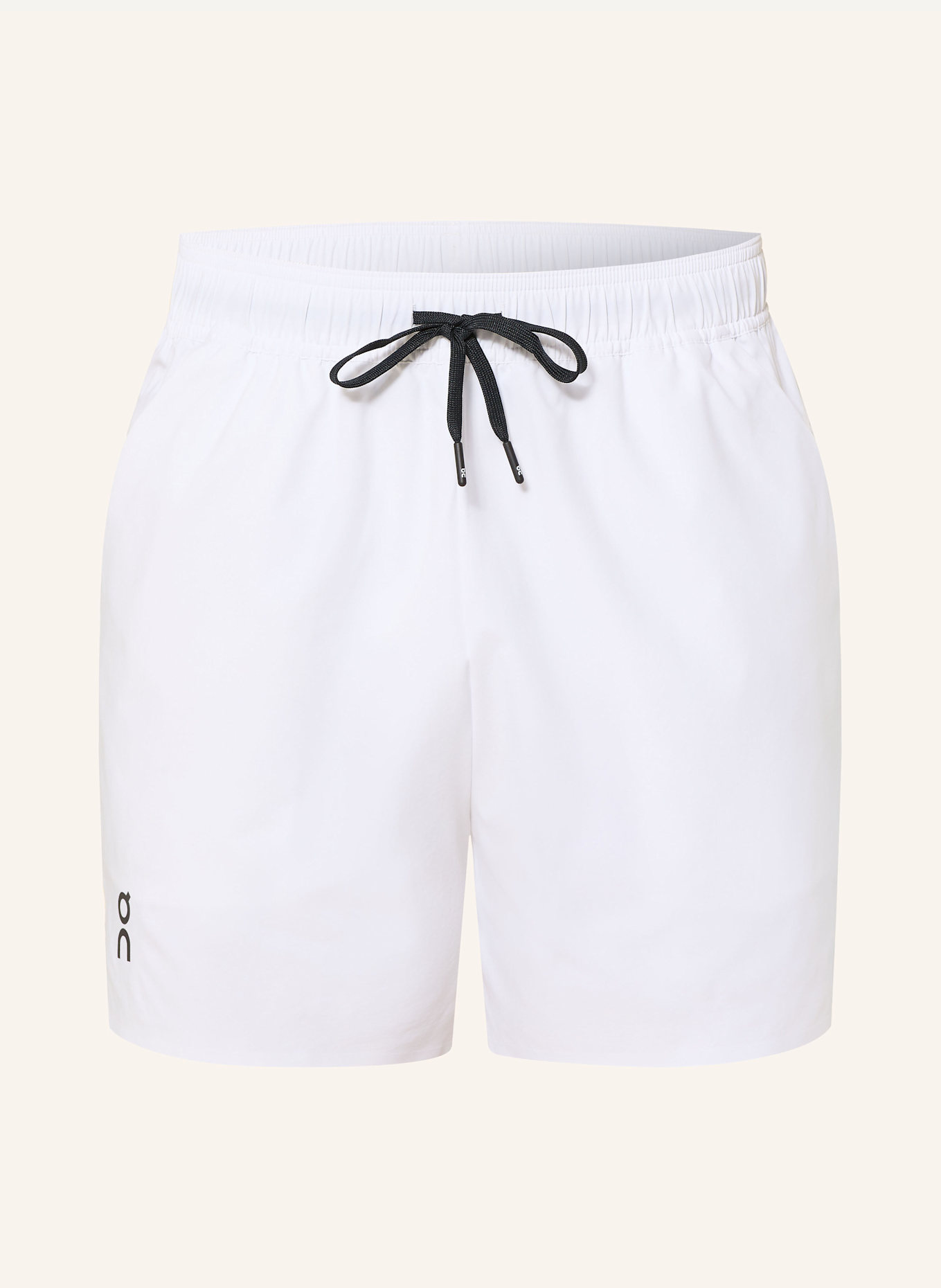 On Szorty tenisowe COURT: BIAŁY