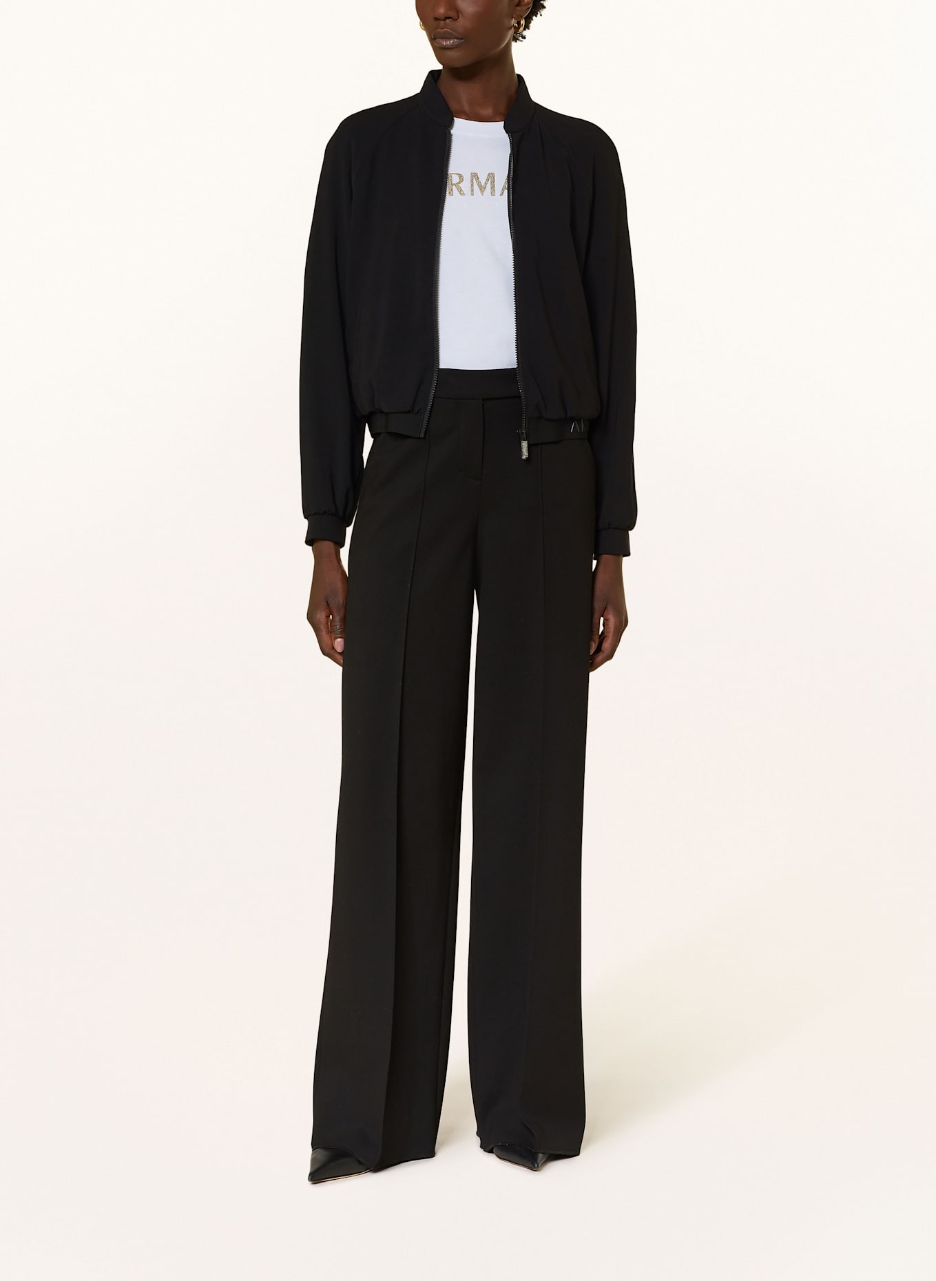 ARMANI EXCHANGE Bluzon: CZARNY