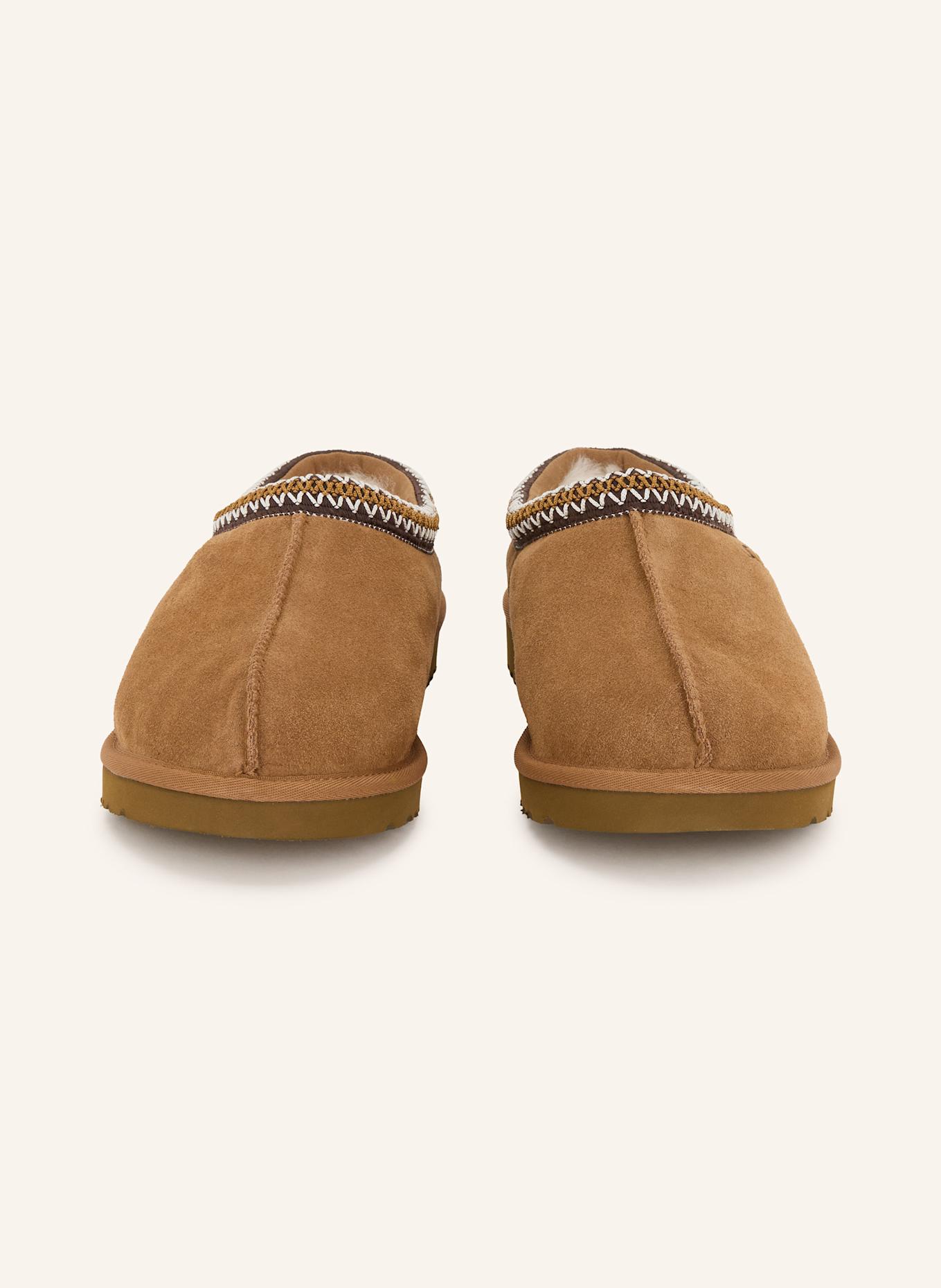 UGG Pantoletten TASMAN II: HELLBRAUN