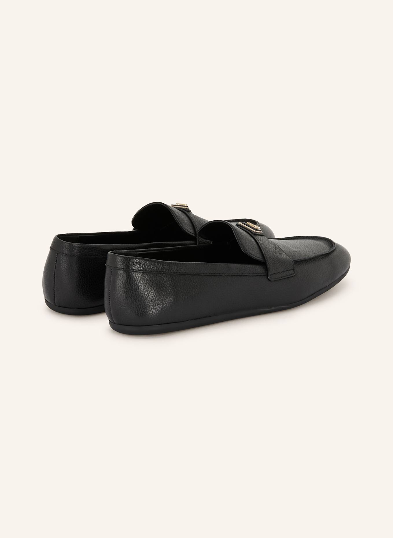 GUESS Loafer BAYLON: SCHWARZ