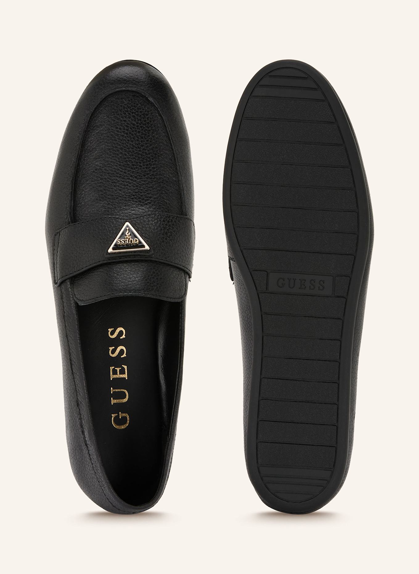 GUESS Loafer BAYLON: SCHWARZ