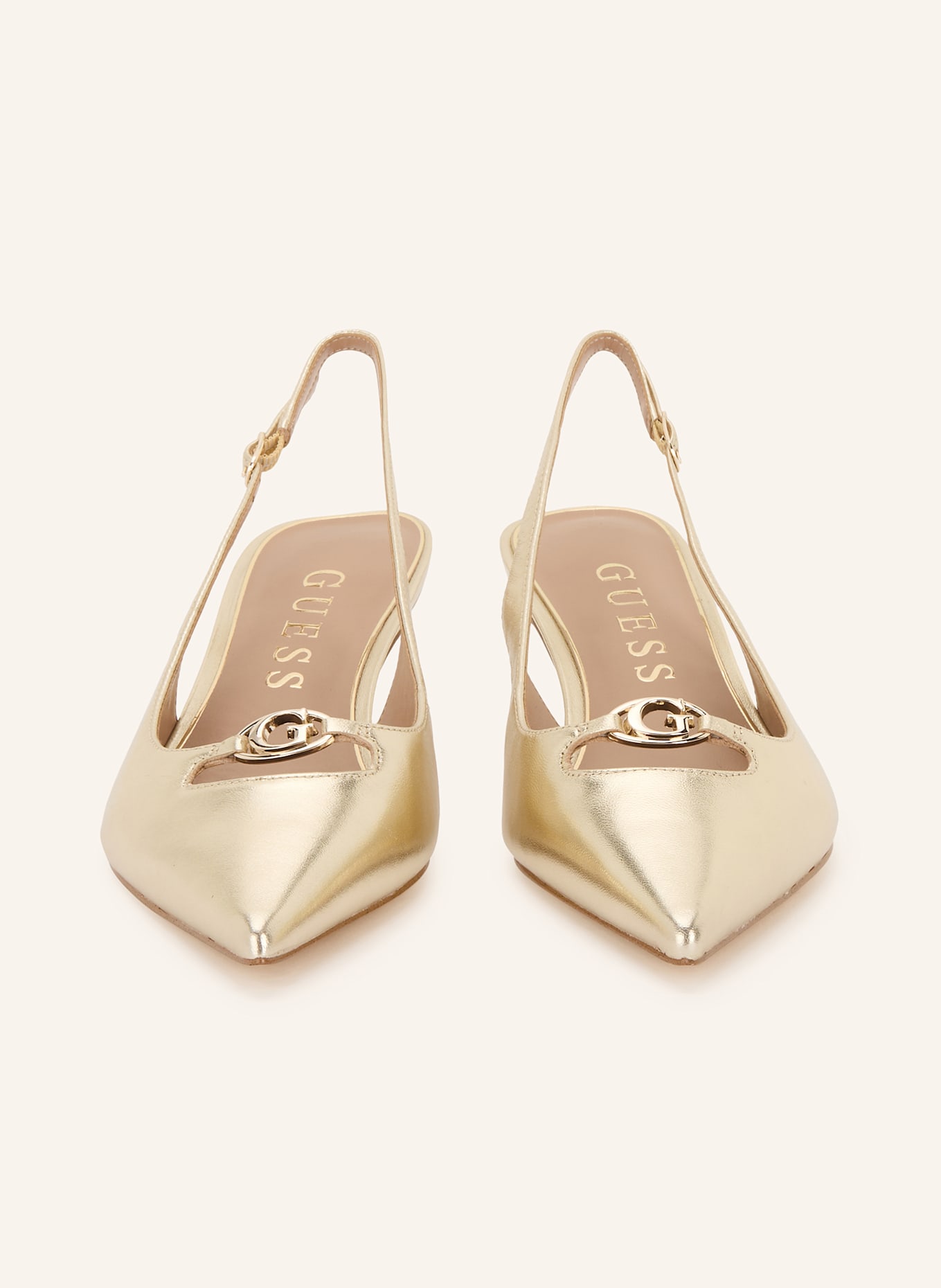 GUESS Slingpumps JESSAH: GOLD