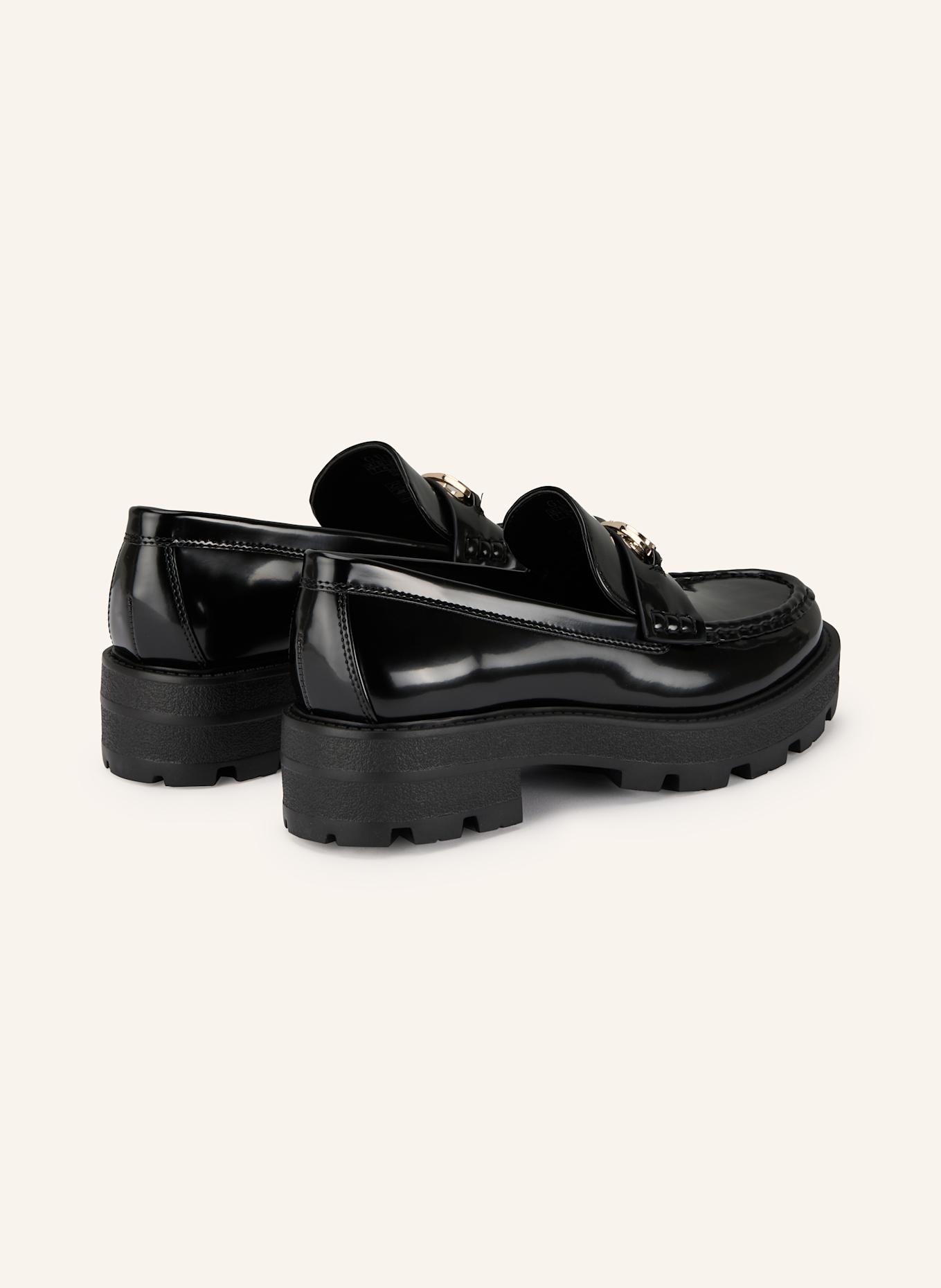 GUESS Lack-Loafer YANIKA: SCHWARZ