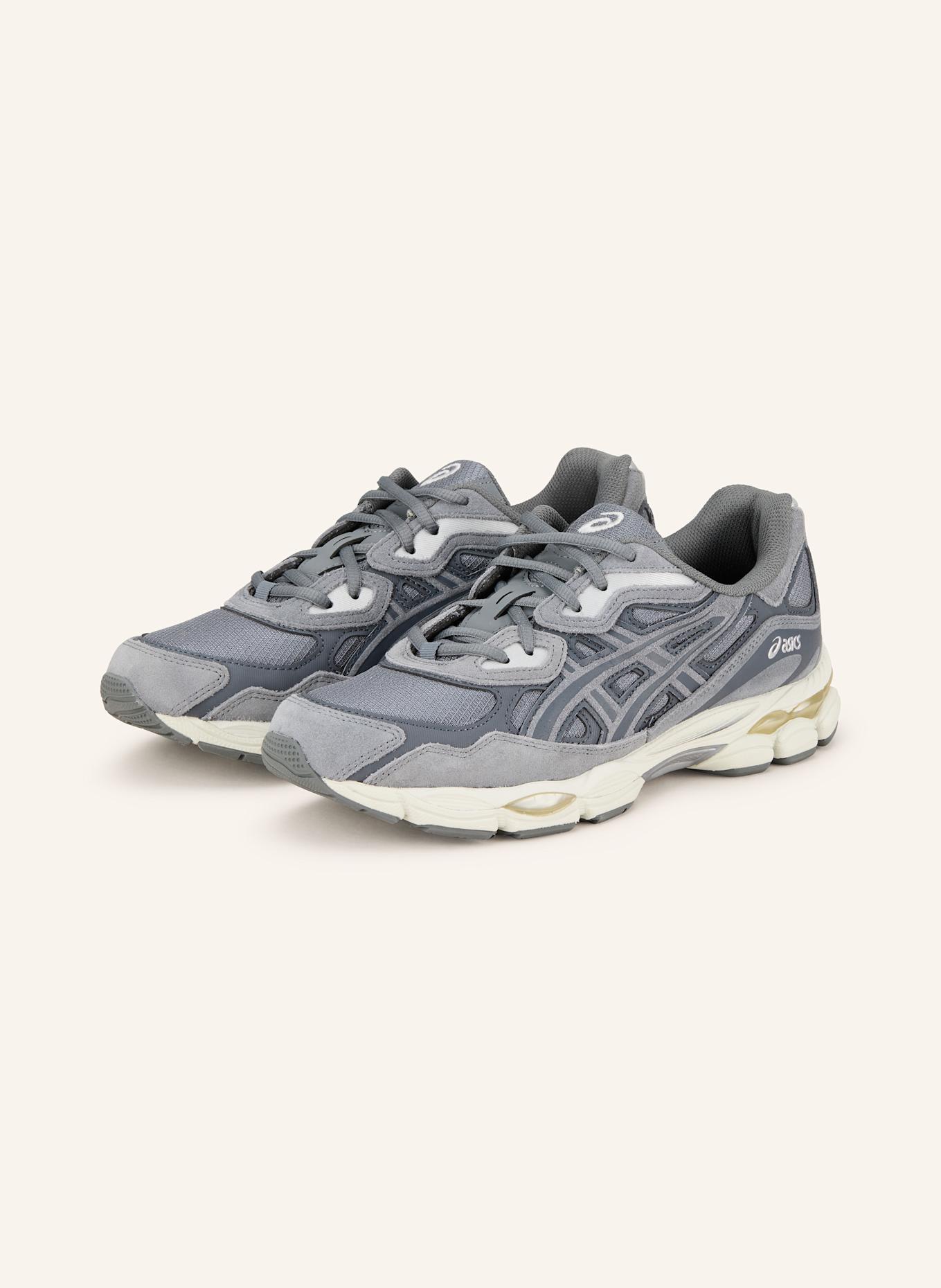 ASICS Sneaker GEL-NYC: GRAU/ DUNKELGRAU