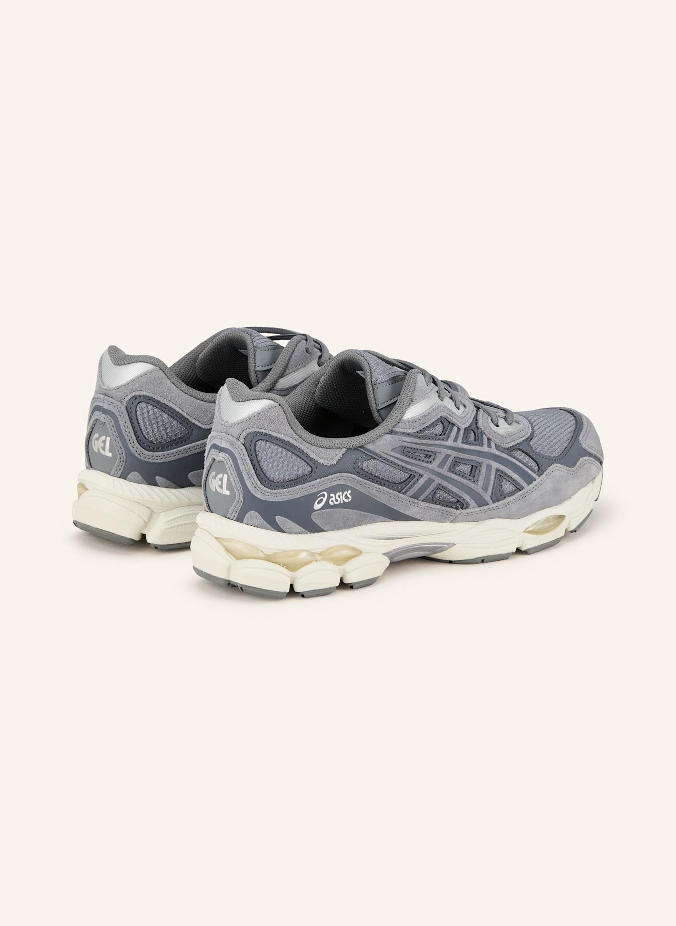 ASICS Sneaker GEL-NYC: GRAU/ DUNKELGRAU