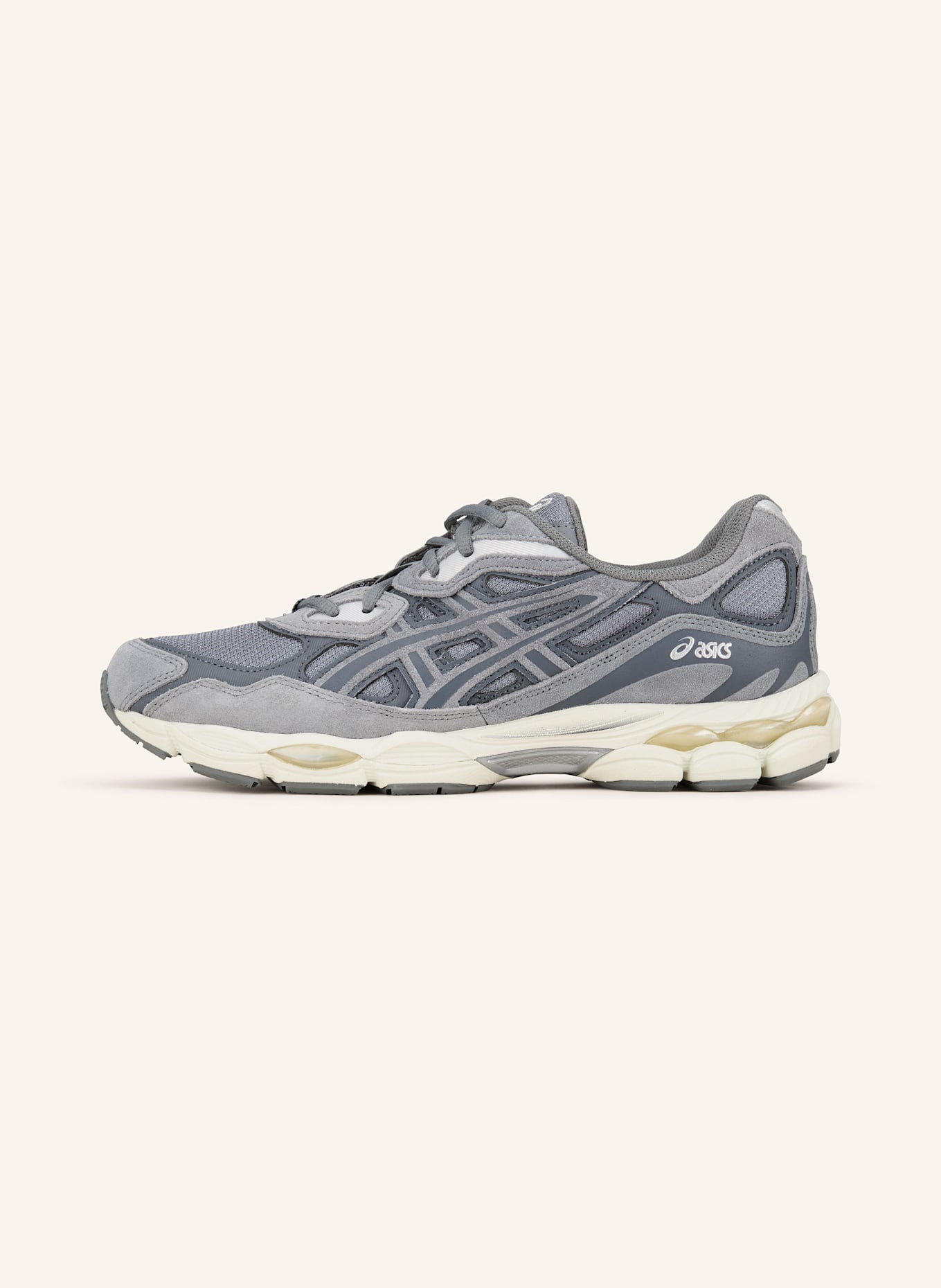 ASICS Sneaker GEL-NYC: GRAU/ DUNKELGRAU