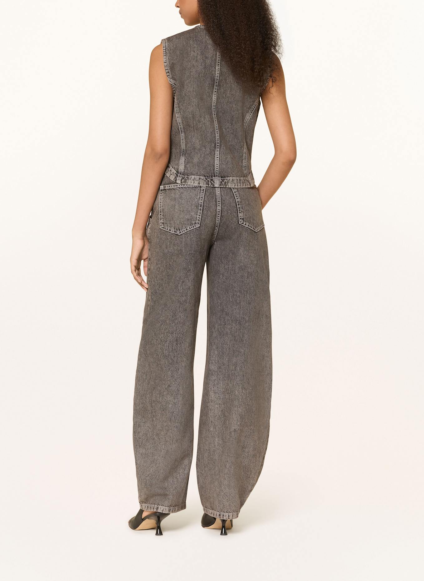 GESTUZ Jeansweste GZJOSIE: GRAU