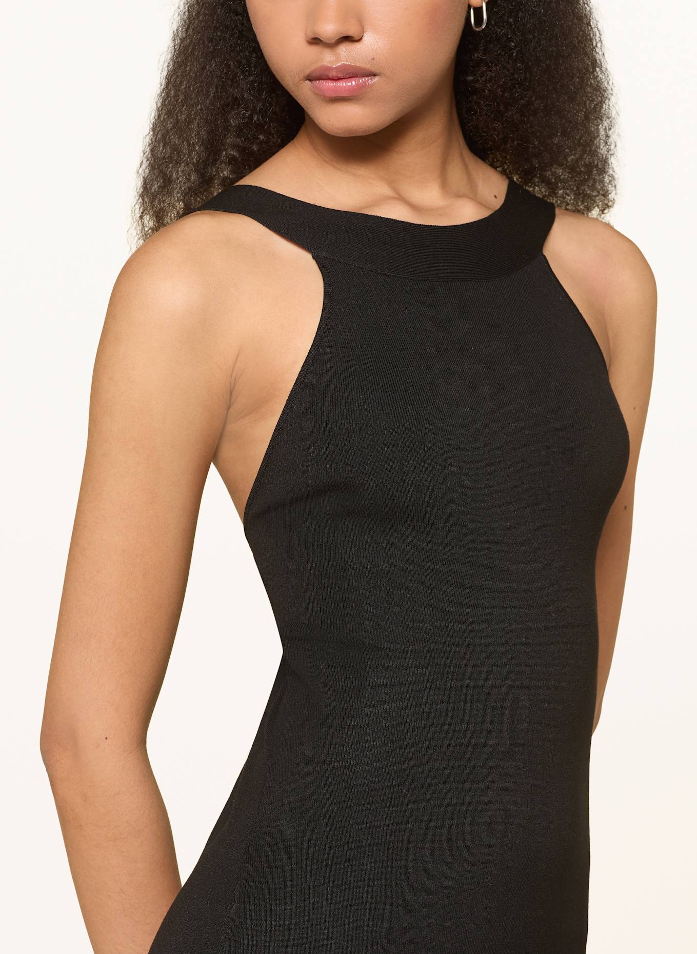 GESTUZ Strickkleid GZSARIELLE: SCHWARZ