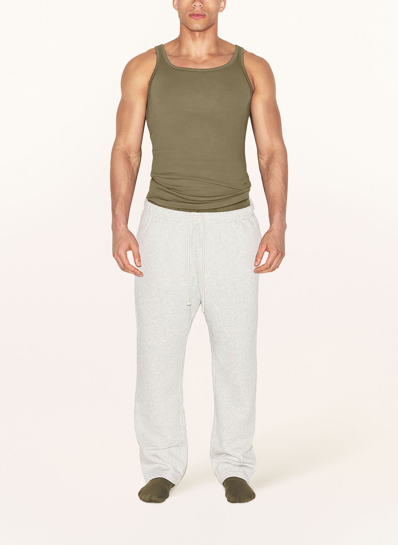 SKIMS 3er-Pack Unterhemden SKIMS COTTON: ARMY MULTI ARMY MULTI