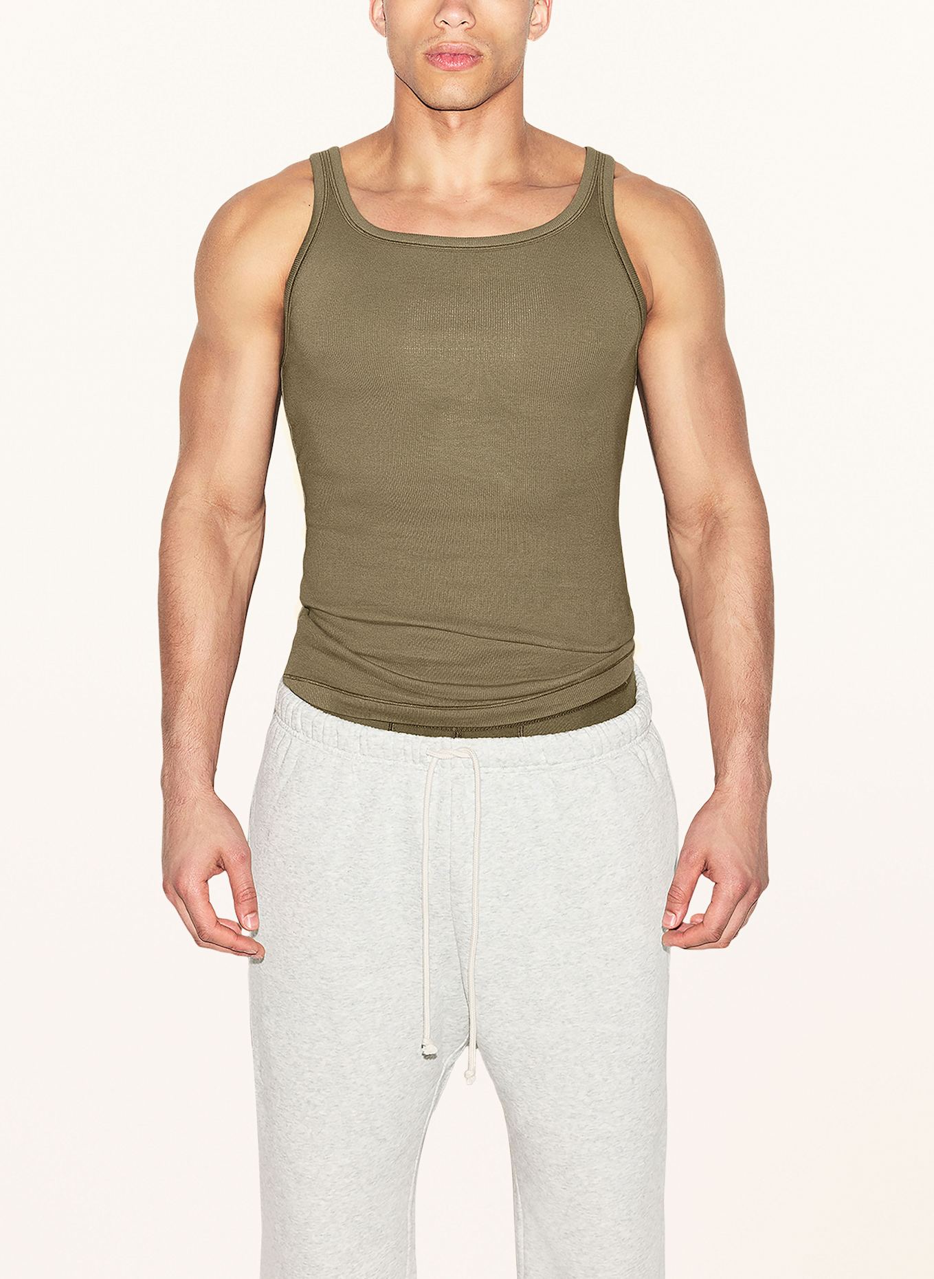 SKIMS 3er-Pack Unterhemden SKIMS COTTON: ARMY MULTI ARMY MULTI