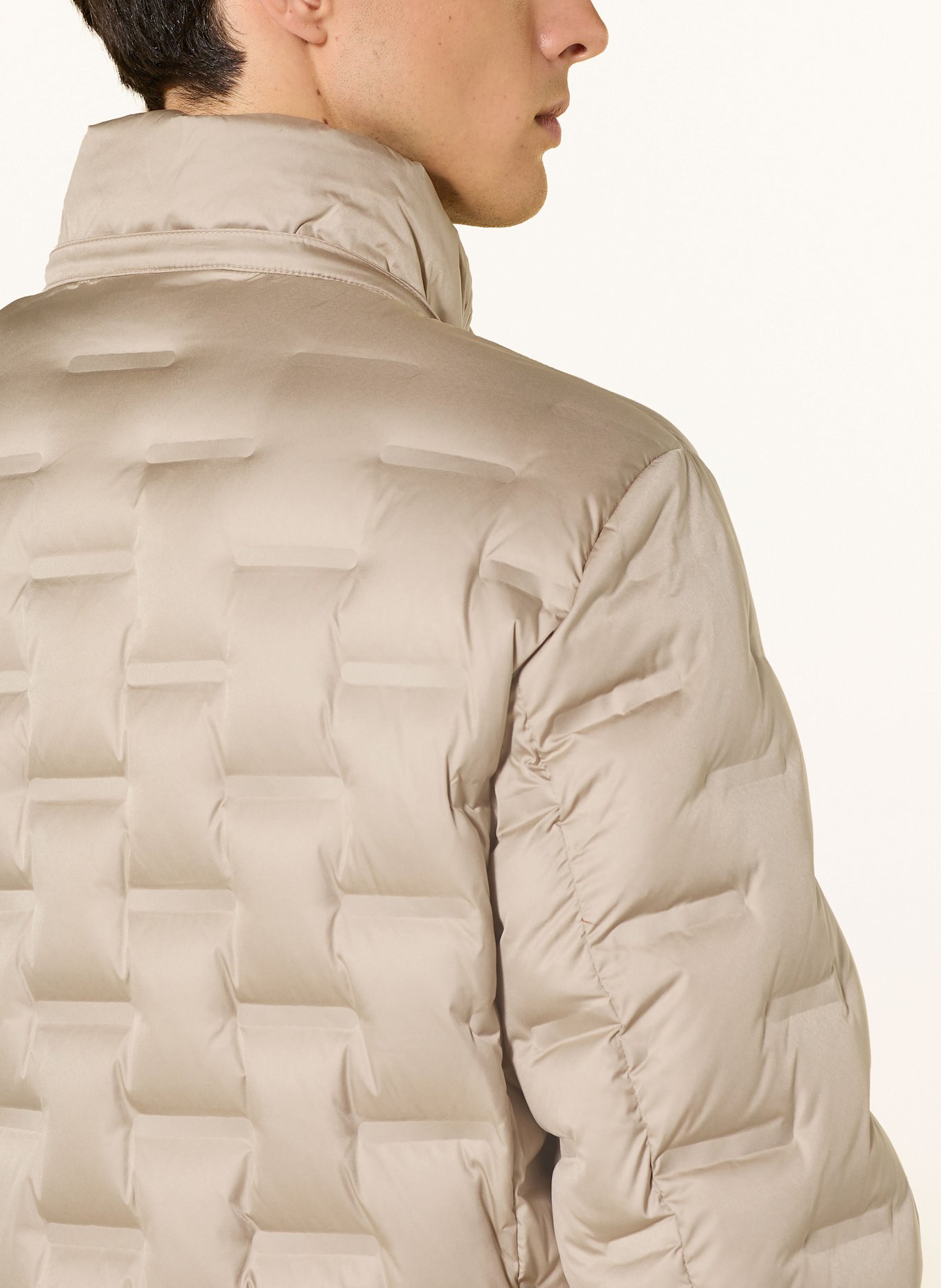 MILESTONE Lightweight-Daunenjacke MSBRAYDEN: BEIGE