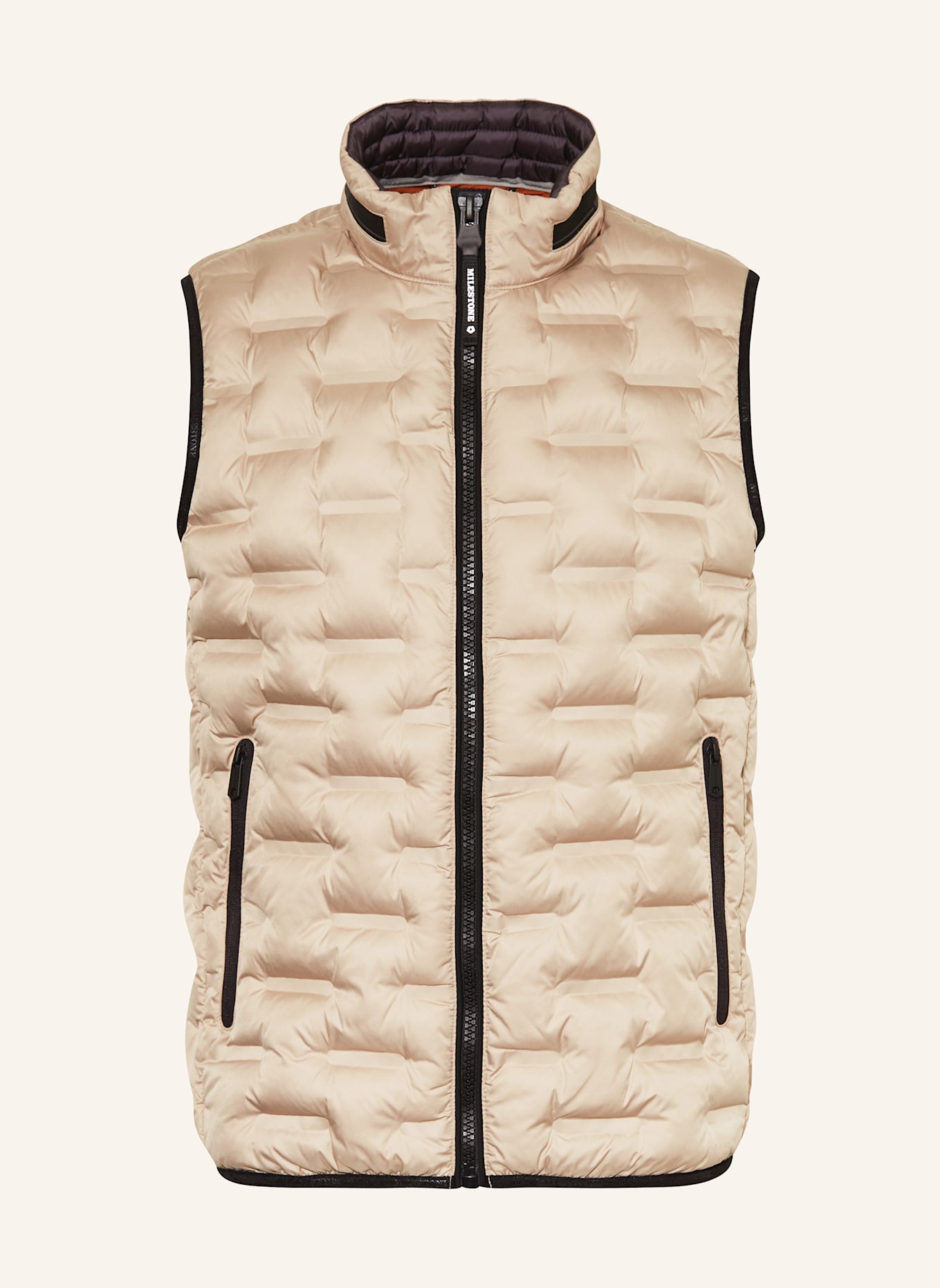 MILESTONE Kamizelka pikowana MSMALCOM: BEŻOWY