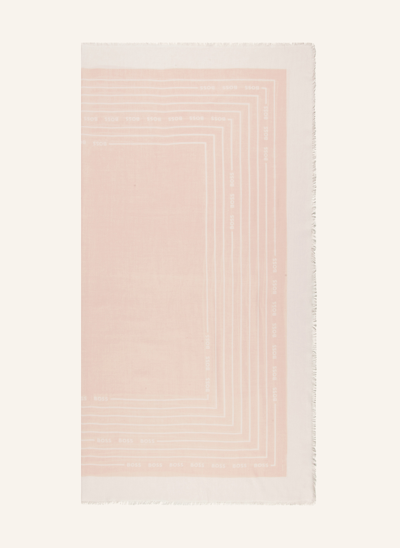BOSS Tuch LAIK: ROSÉ / HELLROSA