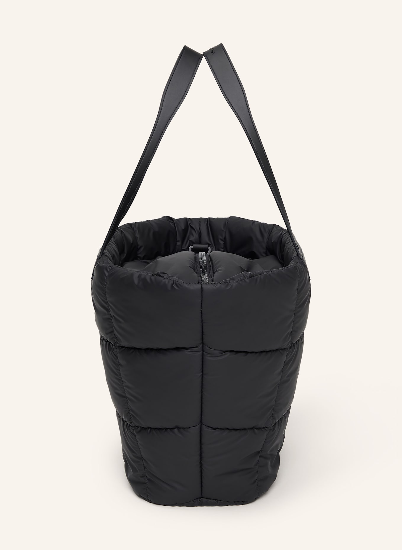 Vee Collective Shopper PORTER BASQUE mit Pouch: SCHWARZ