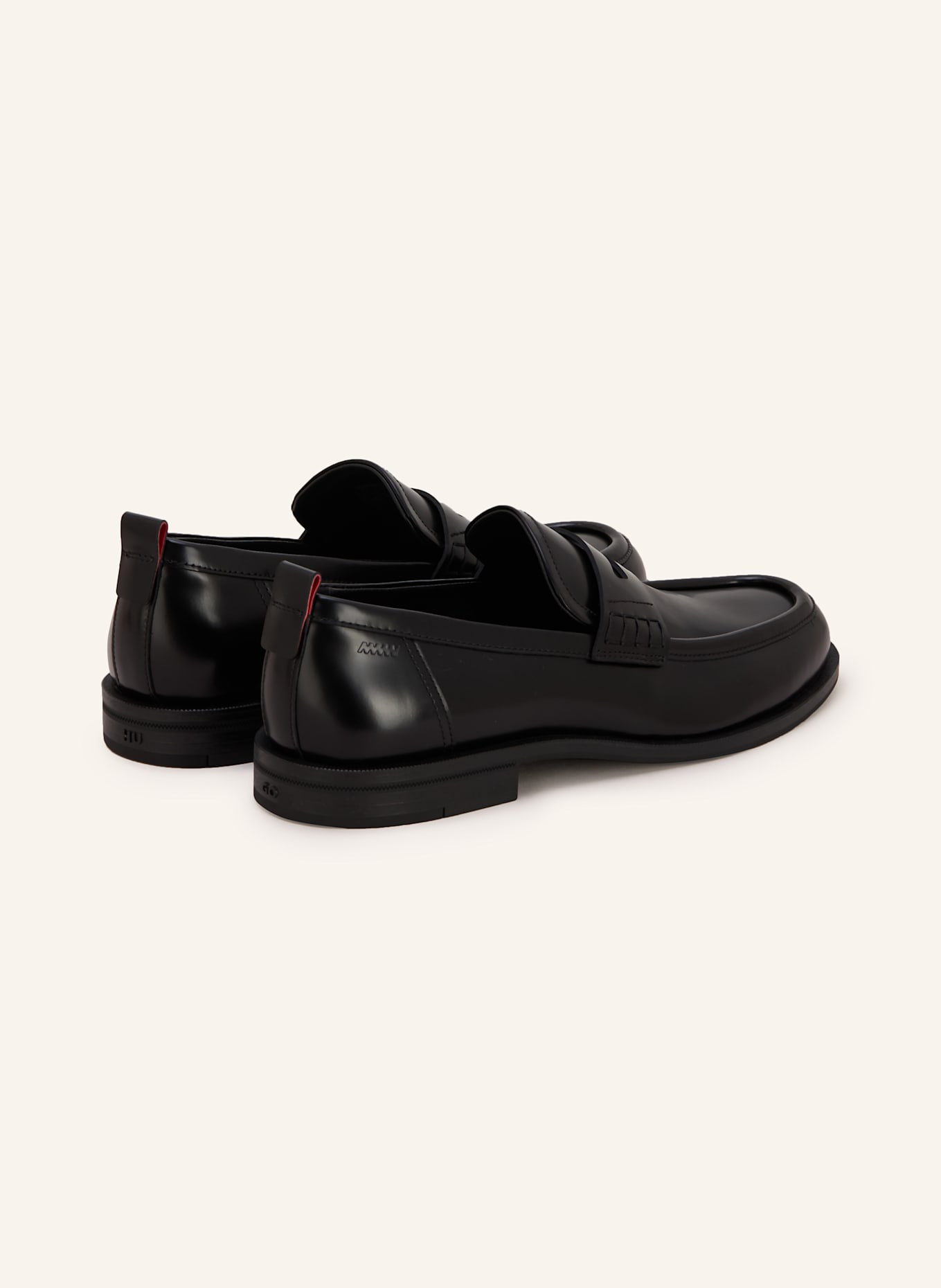 HUGO Penny-Loafer VARIAN: SCHWARZ