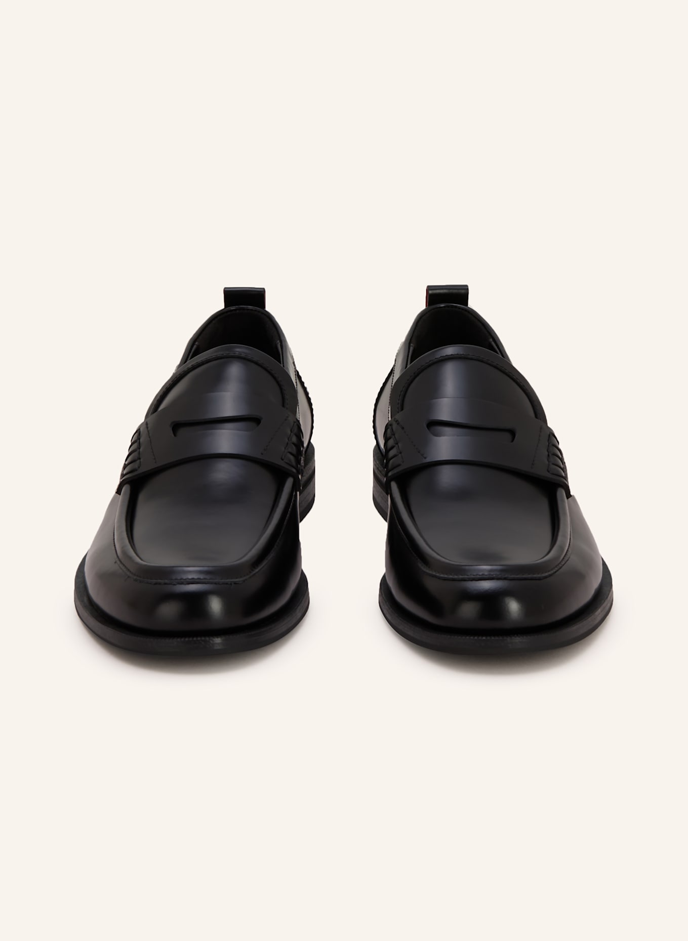 HUGO Penny-Loafer VARIAN: SCHWARZ