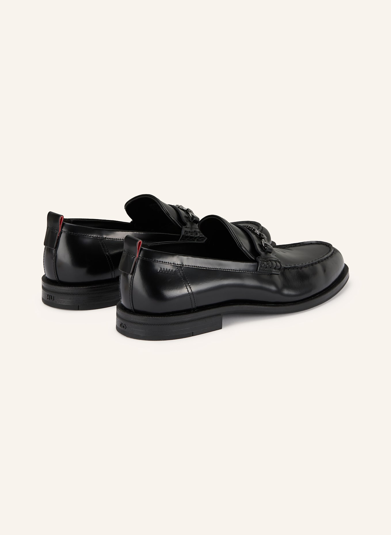 HUGO Loafer VARIAN: SCHWARZ