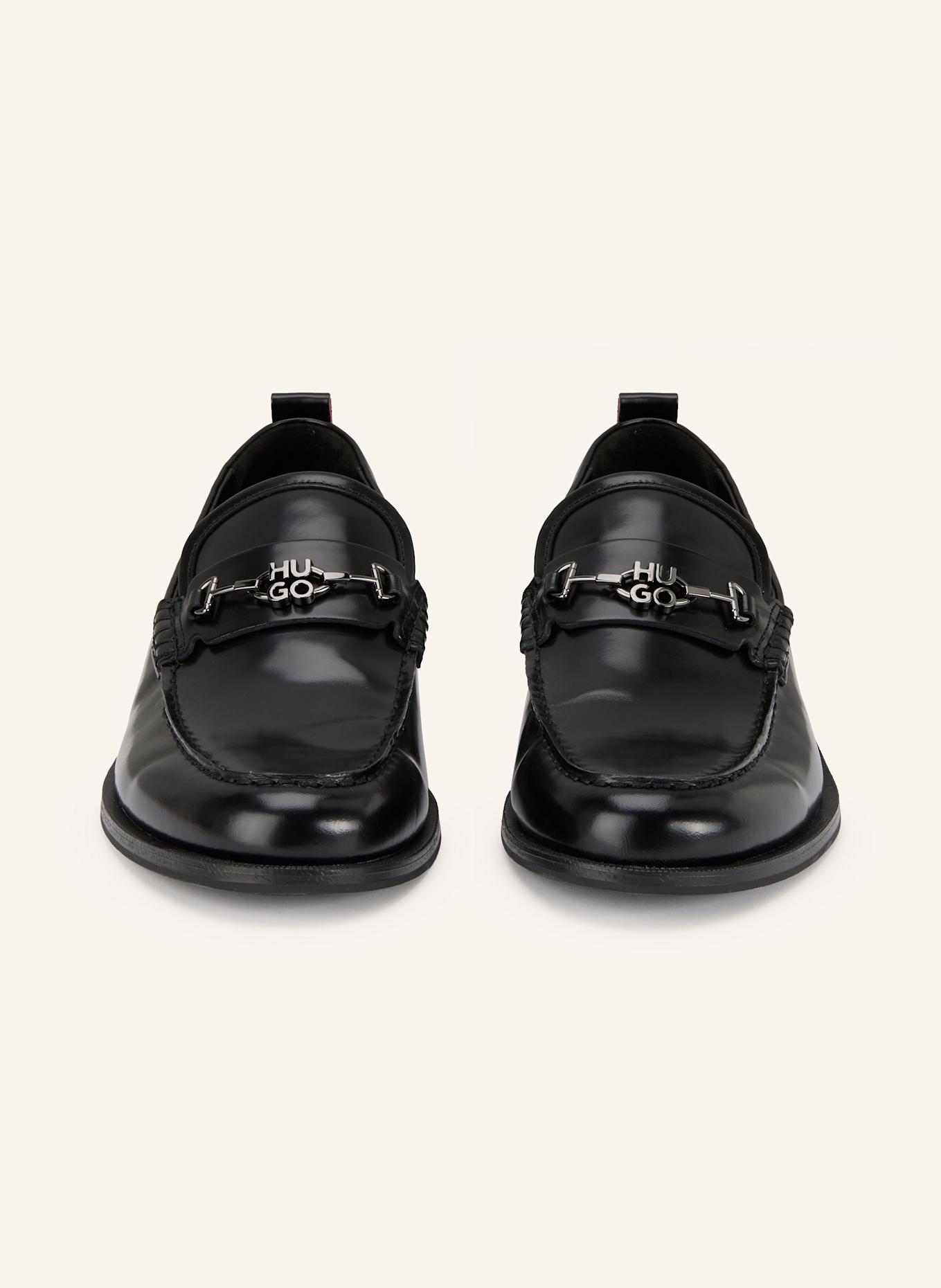 HUGO Loafer VARIAN: SCHWARZ