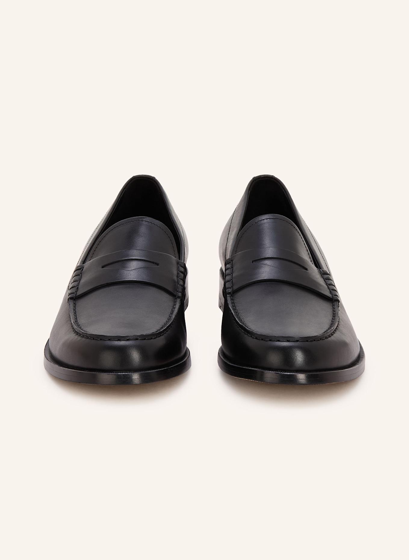 BOSS Penny-Loafer TAYIL: SCHWARZ