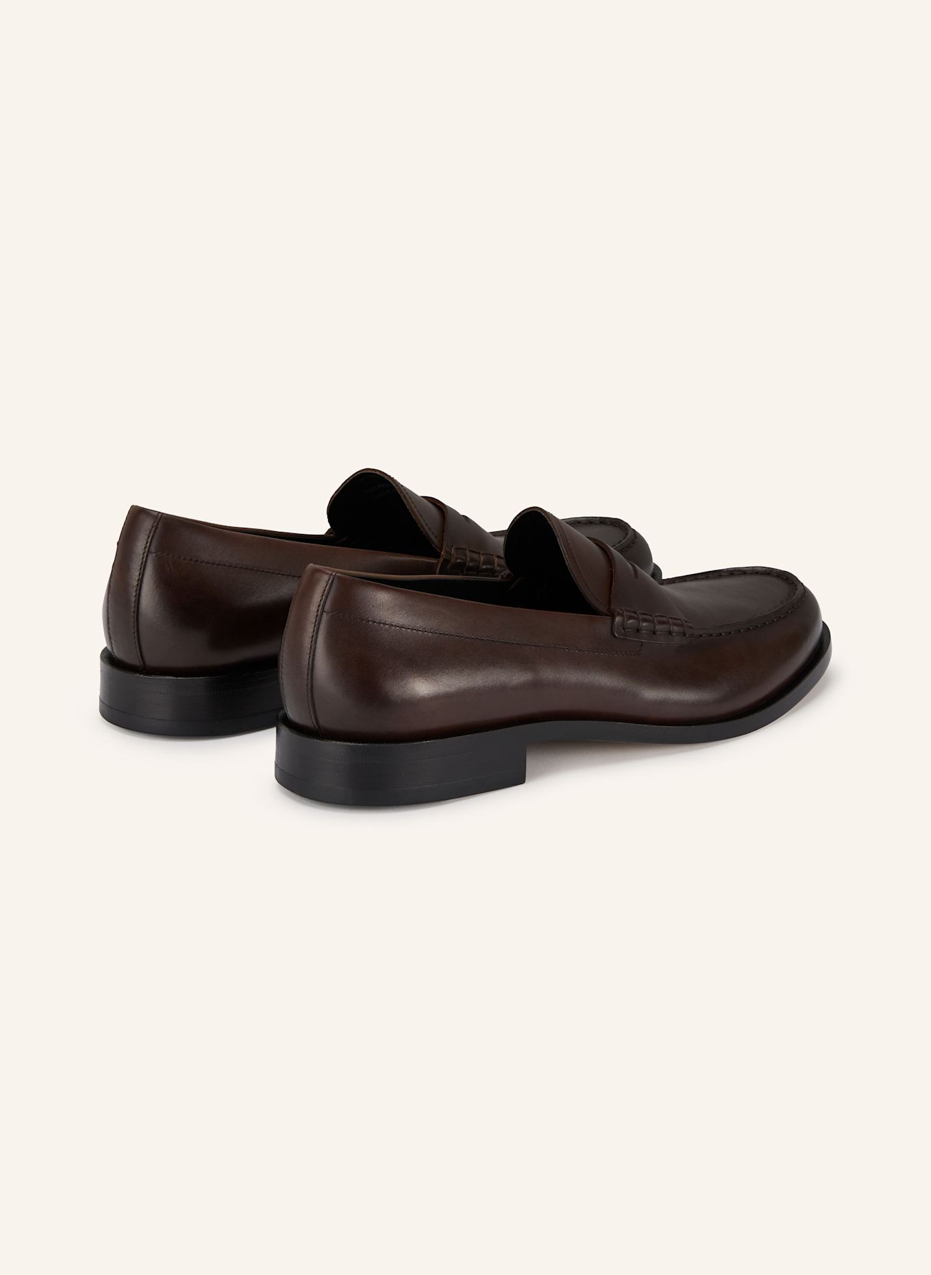 BOSS Penny-Loafer TAYIL: DUNKELBRAUN