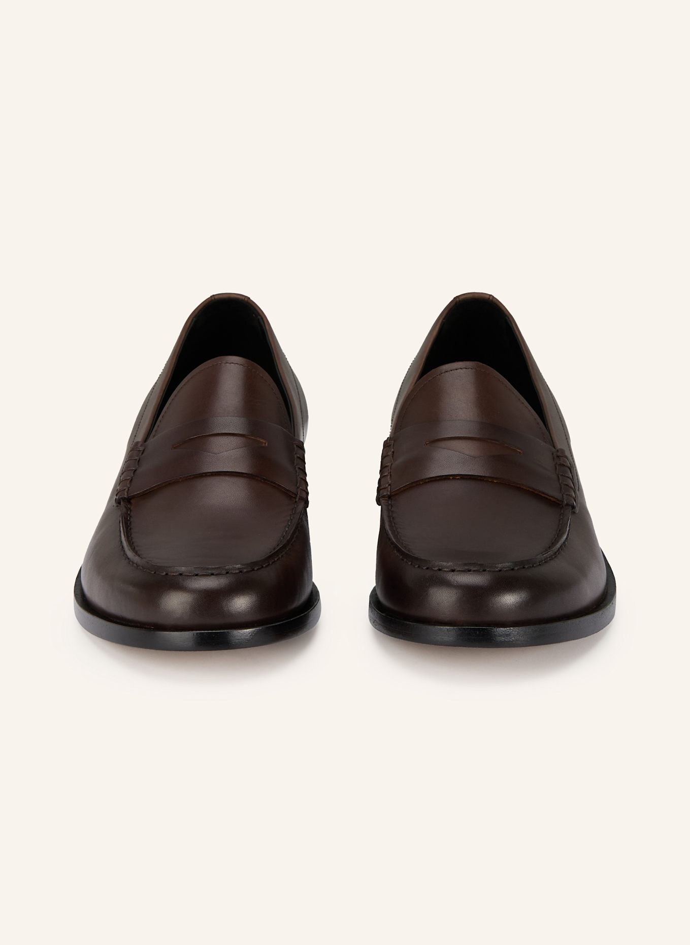BOSS Penny-Loafer TAYIL: DUNKELBRAUN