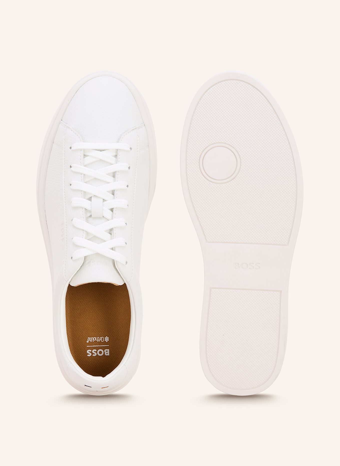 BOSS Sneaker KIERAN: WEISS