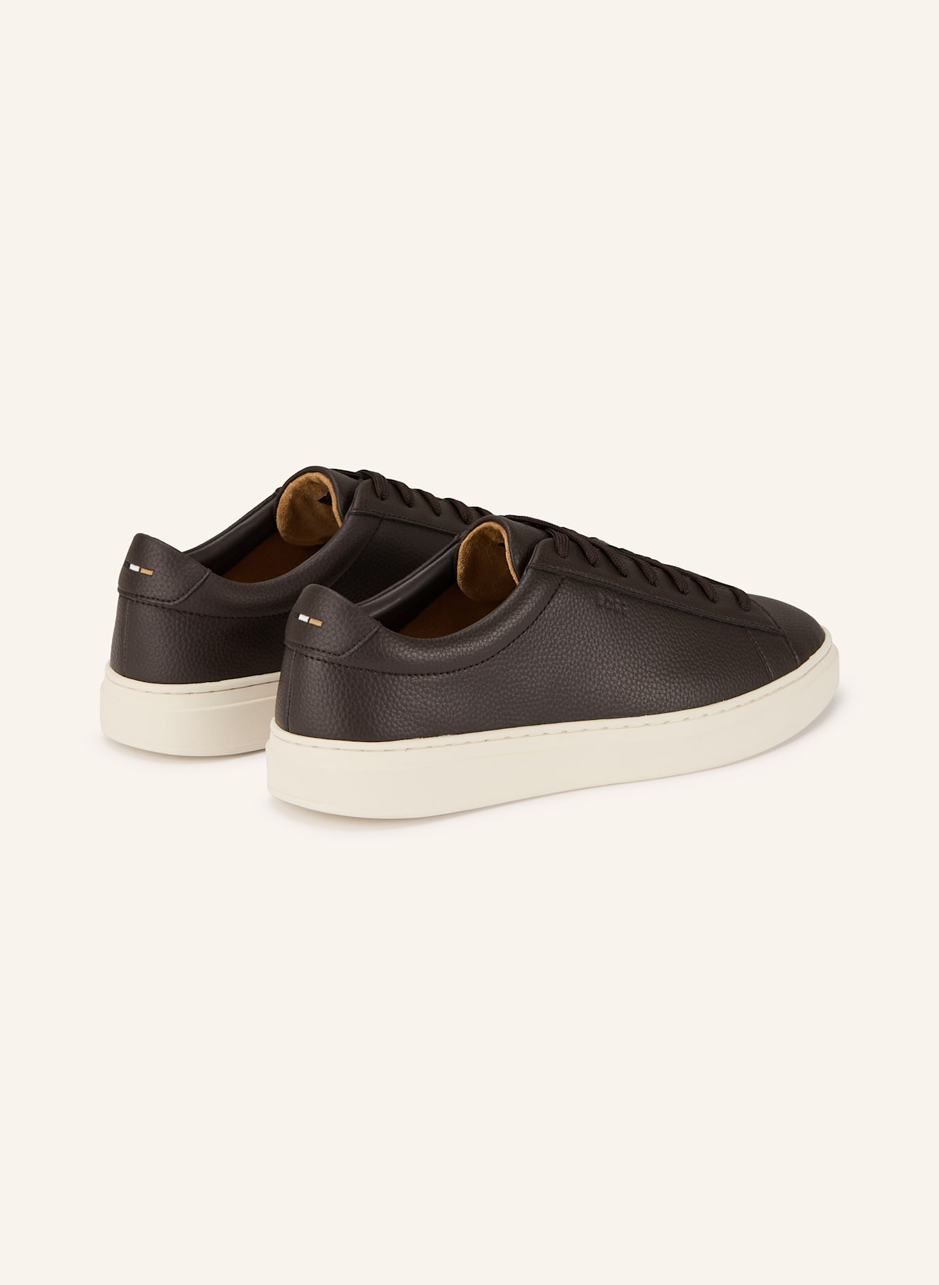 BOSS Sneaker KIERAN: DUNKELBRAUN