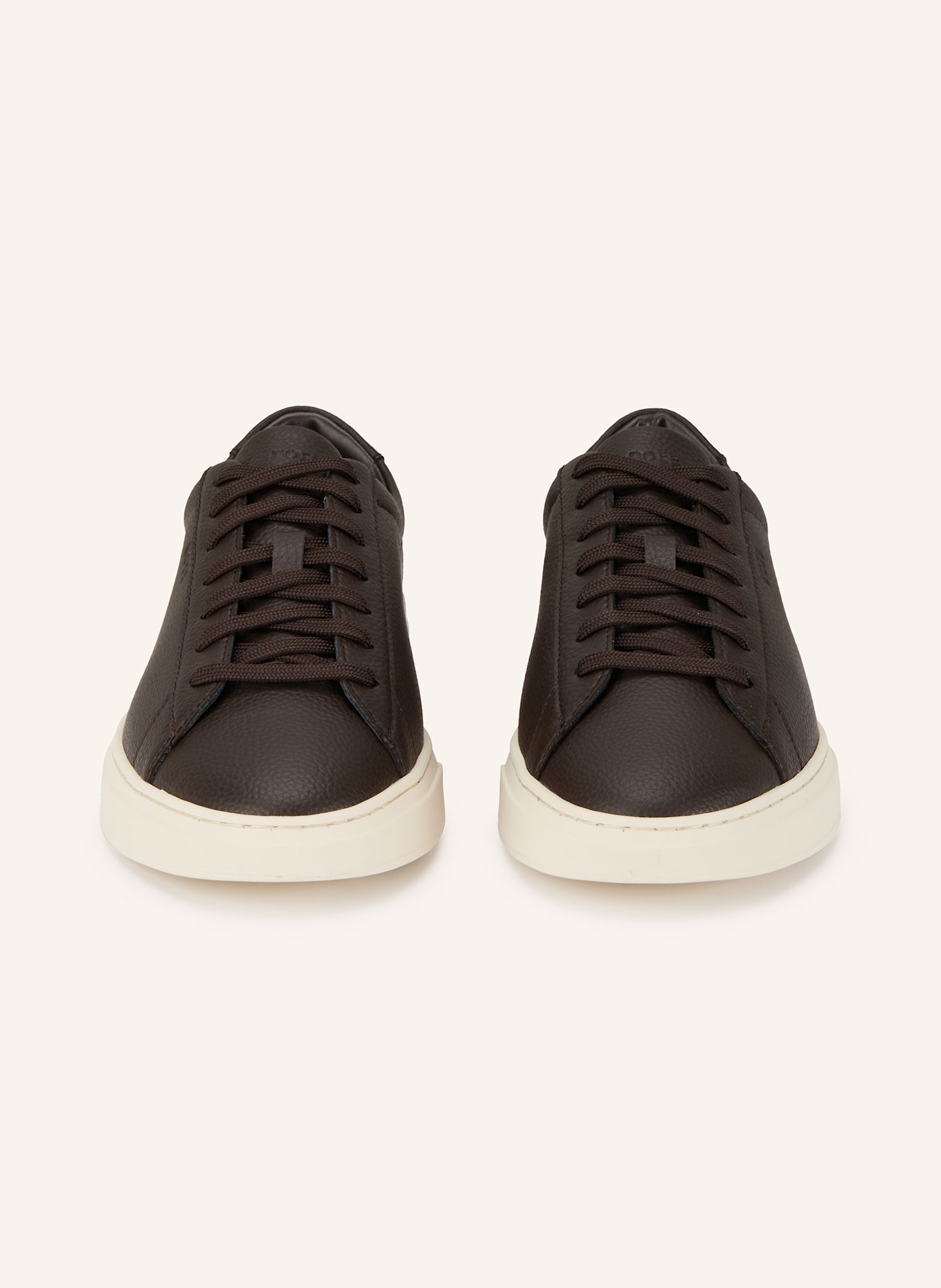 BOSS Sneaker KIERAN: DUNKELBRAUN