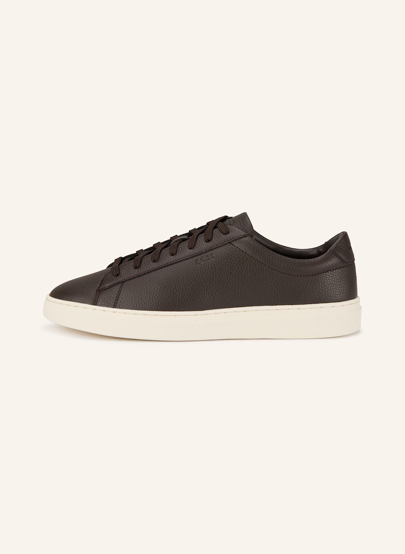 BOSS Sneaker KIERAN: DUNKELBRAUN