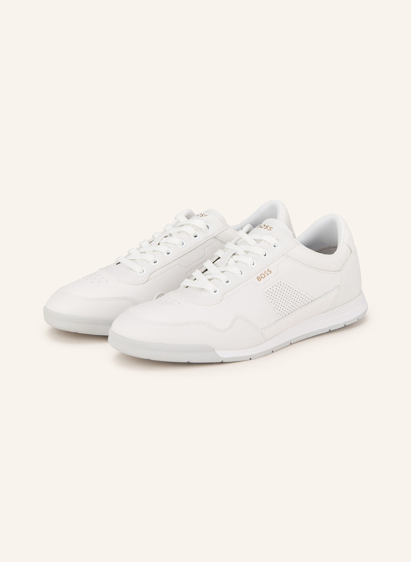 BOSS Sneaker NITAN: WEISS