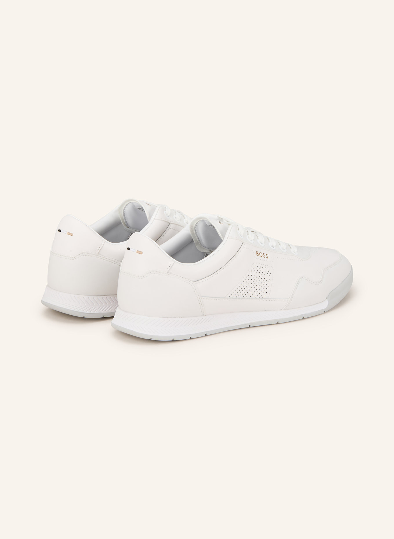 BOSS Sneaker NITAN: WEISS