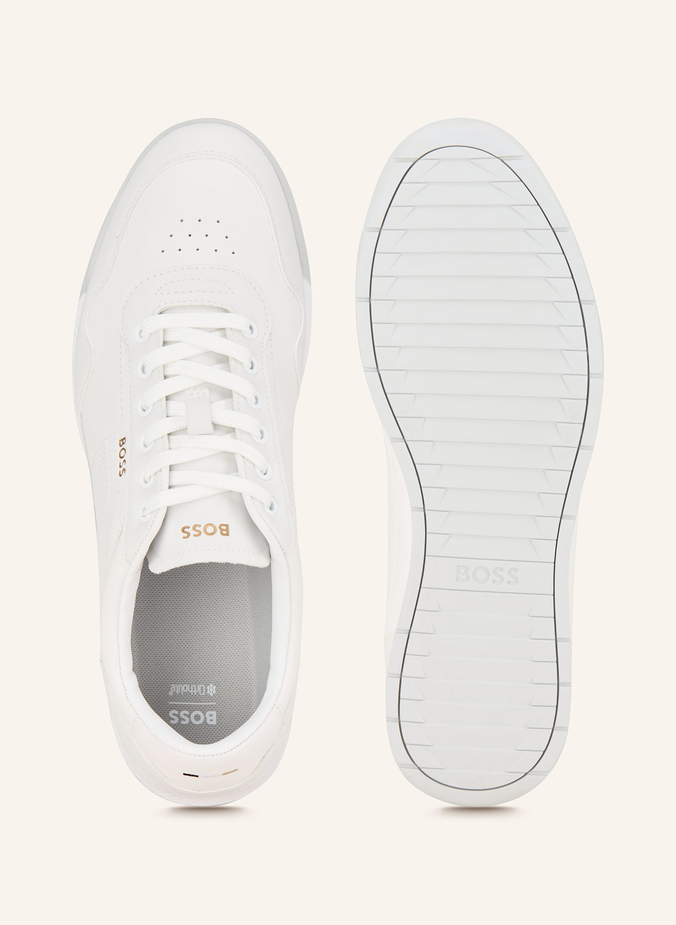 BOSS Sneaker NITAN: WEISS