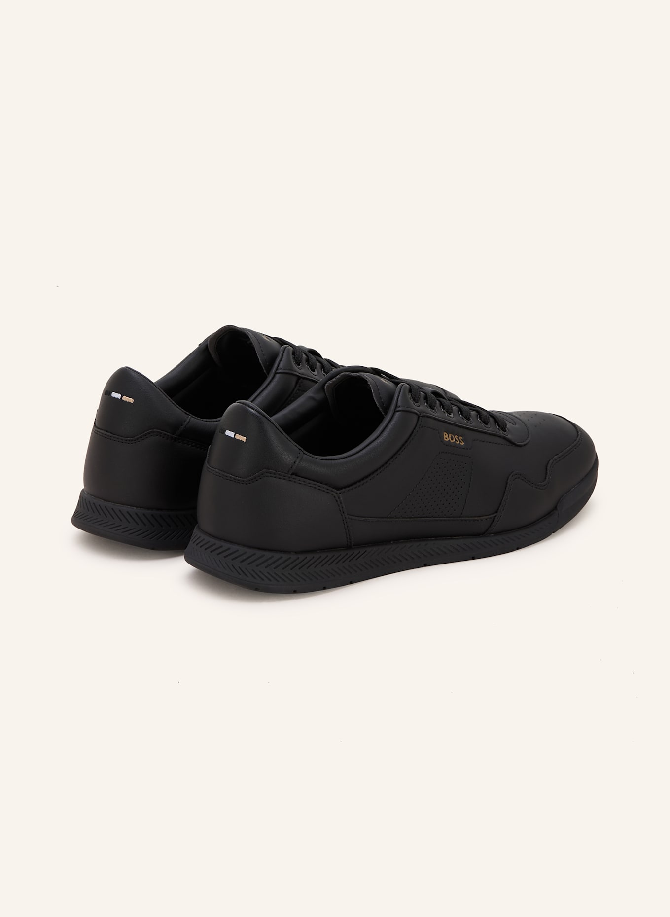 BOSS Sneaker NITAN: SCHWARZ