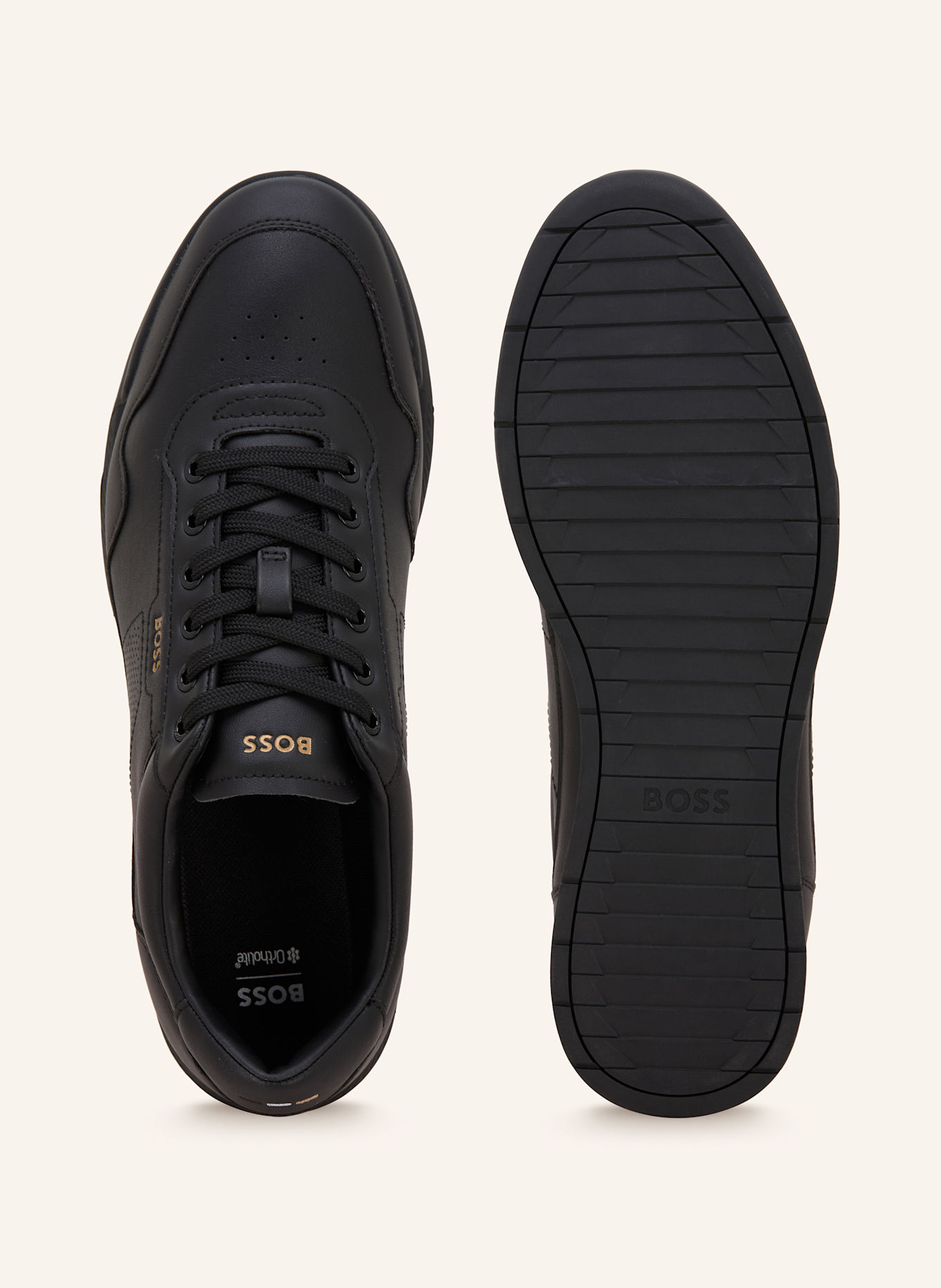 BOSS Sneaker NITAN: SCHWARZ