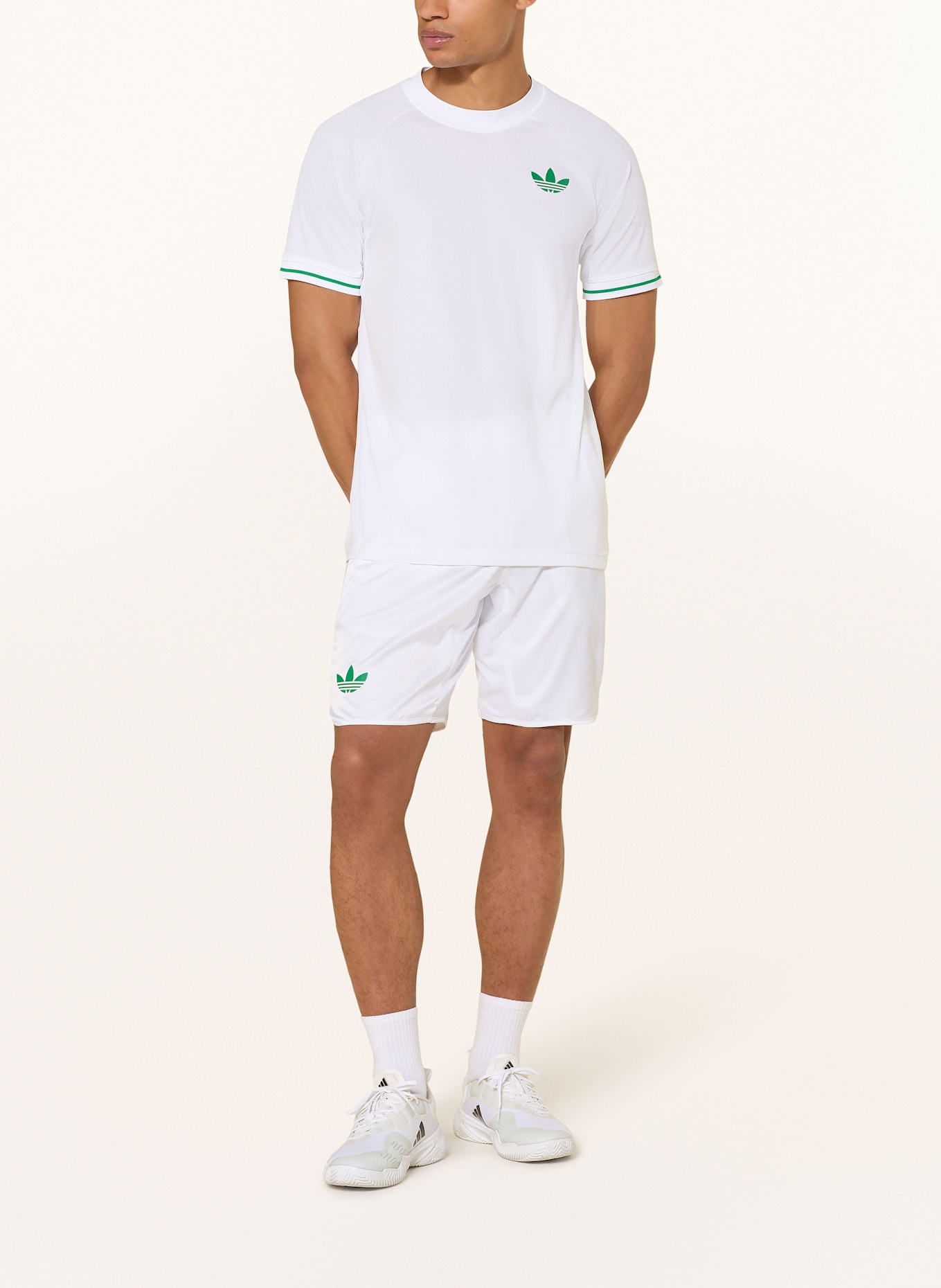 adidas T-shirt CLIMACOOL + FREELIFT PRO: BIAŁY