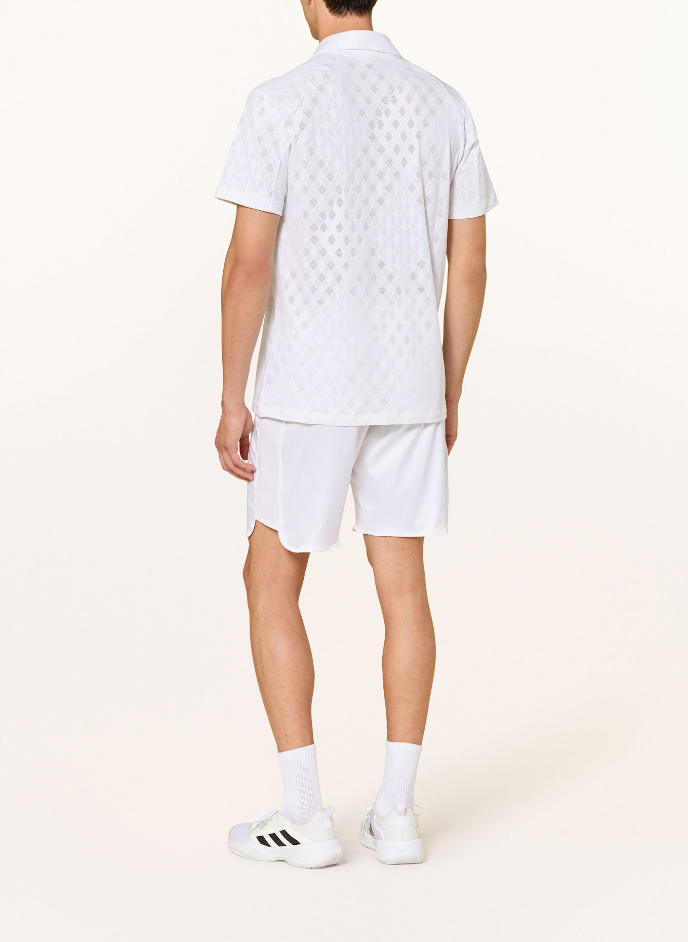 adidas Tennisshorts TENNIS CLIMACOOL ERGO PRO: WEISS