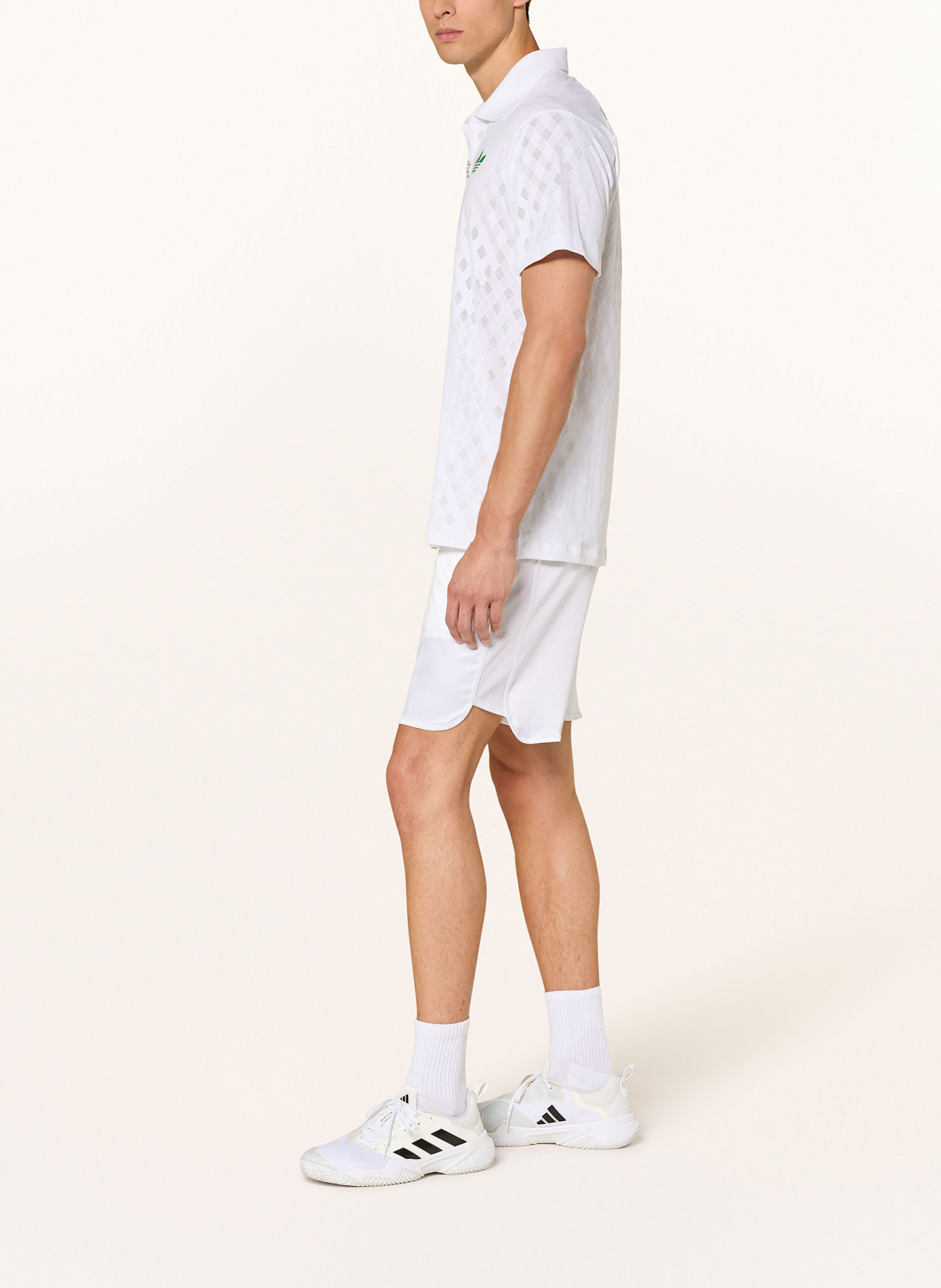 adidas Tennisshorts TENNIS CLIMACOOL ERGO PRO: WEISS