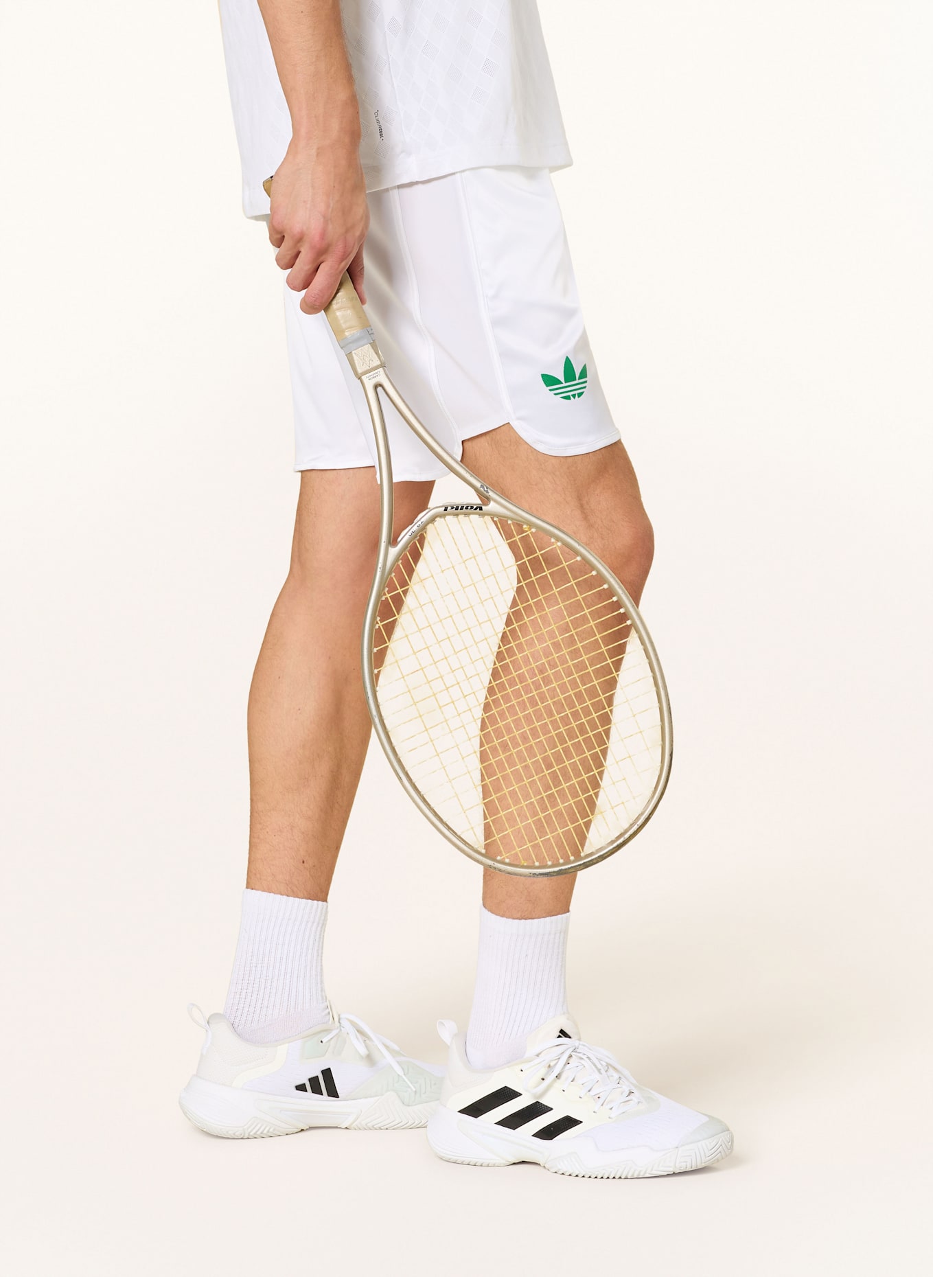 adidas Tennisshorts TENNIS CLIMACOOL ERGO PRO: WEISS